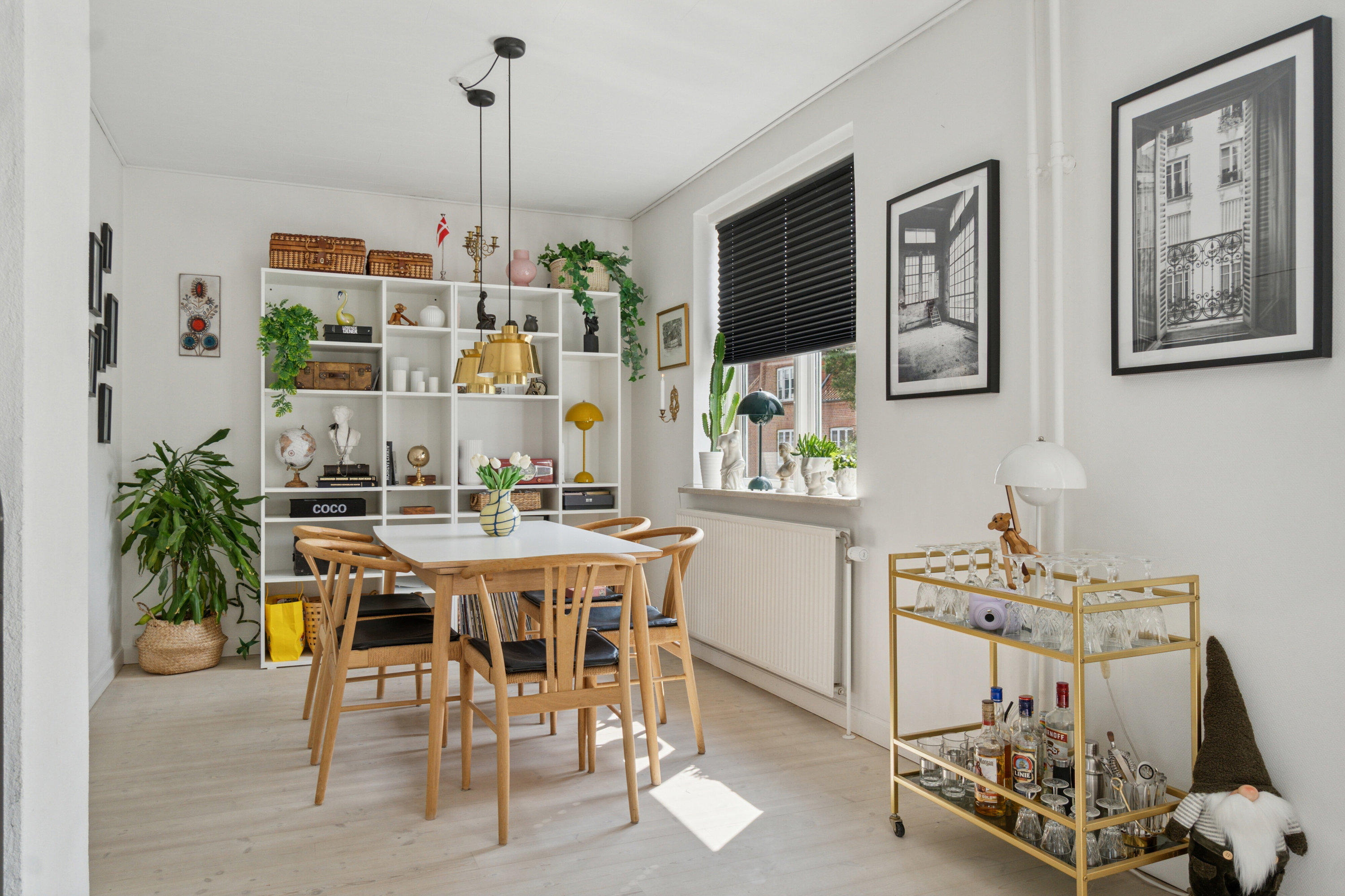 Fremhævet spisestue billede i fuldskærmstilstand. Billede af Gyldenløvesgade 18, 4200 Slagelse