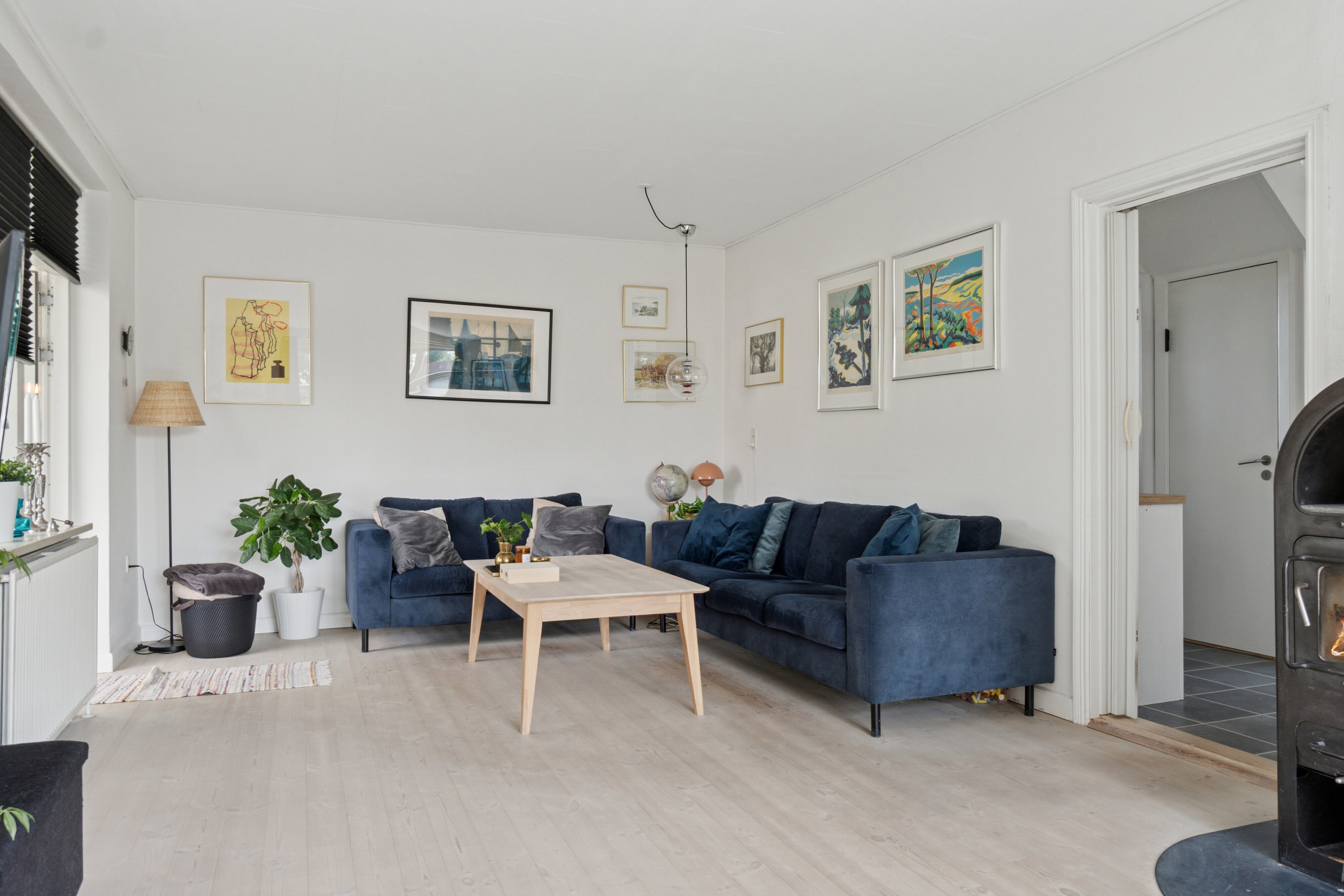 Miniaturebillede 2: stue. Billede af Gyldenløvesgade 18, 4200 Slagelse