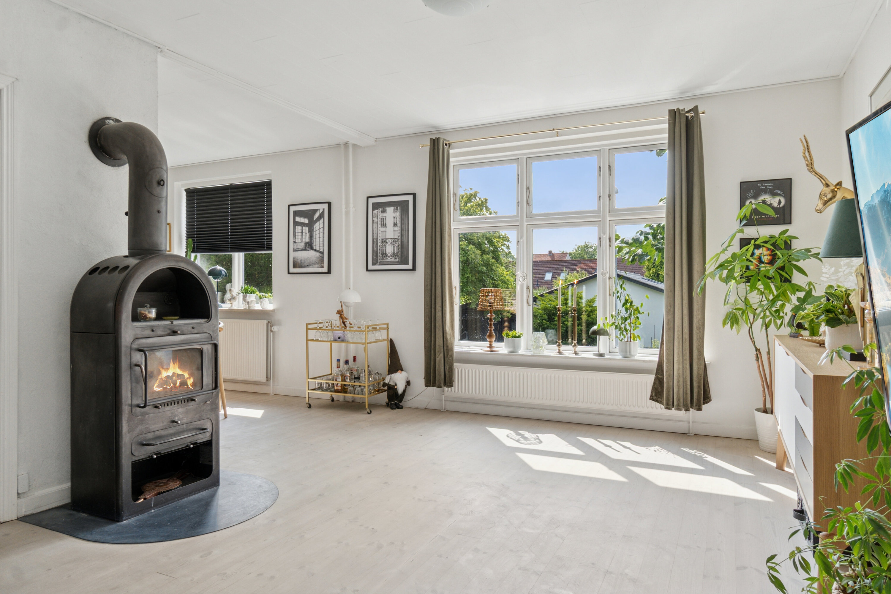 Fremhævet stue billede i fuldskærmstilstand. Billede af Gyldenløvesgade 18, 4200 Slagelse