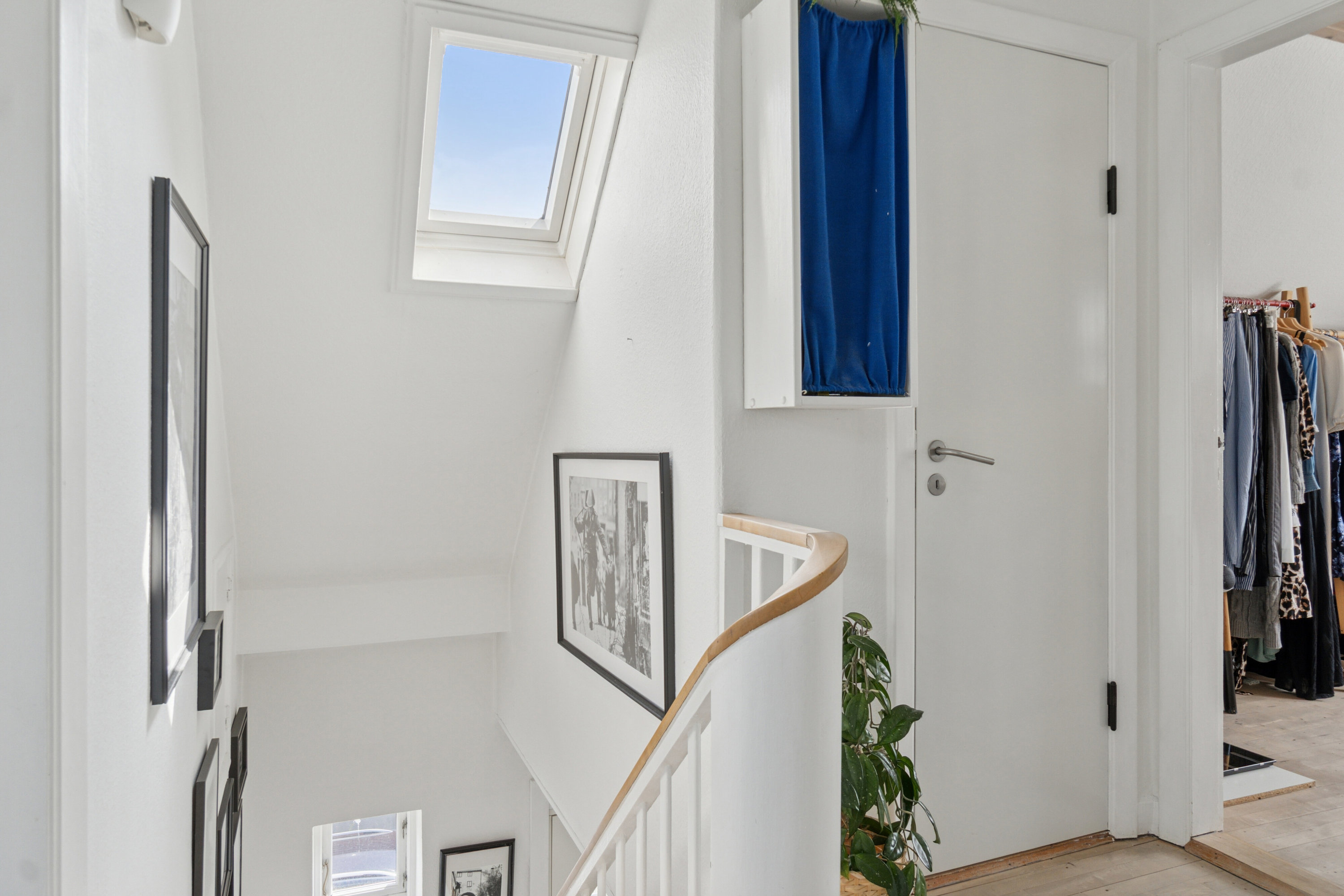 Fremhævet gang billede i fuldskærmstilstand. Billede af Gyldenløvesgade 18, 4200 Slagelse