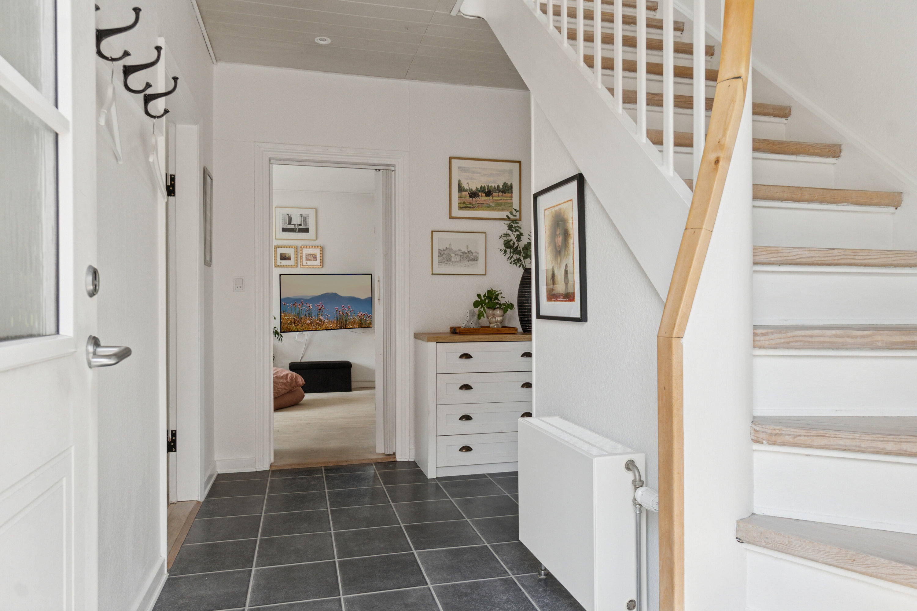 Fremhævet gang billede i fuldskærmstilstand. Billede af Gyldenløvesgade 18, 4200 Slagelse