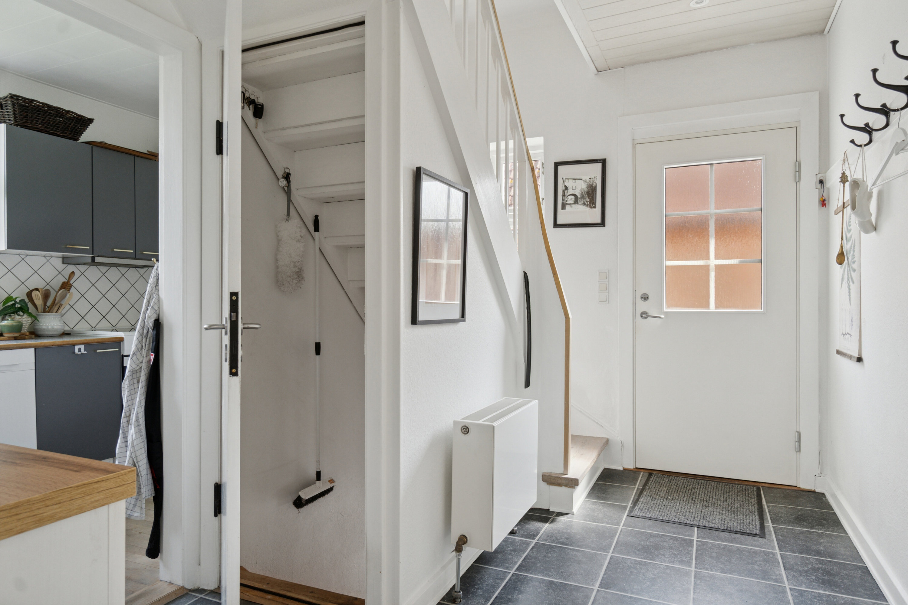 Fremhævet gang billede i fuldskærmstilstand. Billede af Gyldenløvesgade 18, 4200 Slagelse