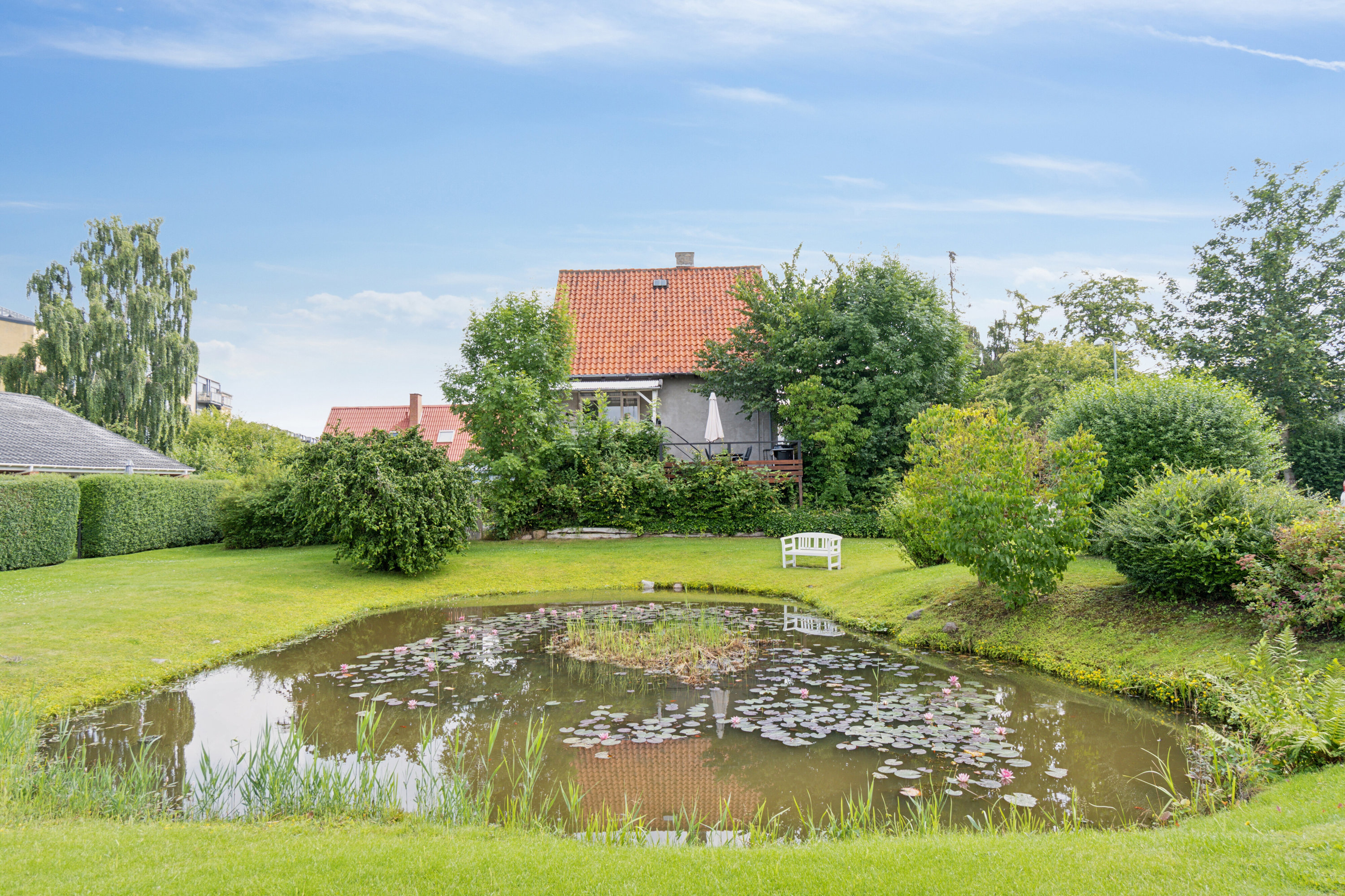 Miniaturebillede 1: have. Billede af Gyldenløvesgade 18, 4200 Slagelse