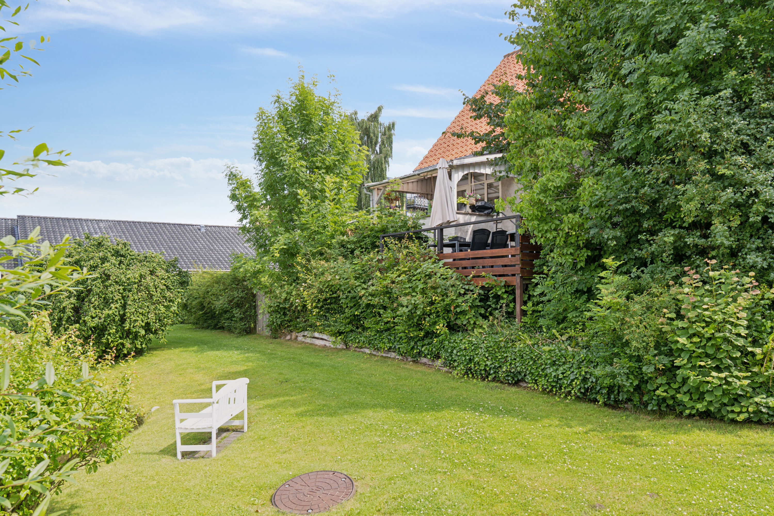 Fremhævet have billede i fuldskærmstilstand. Billede af Gyldenløvesgade 18, 4200 Slagelse