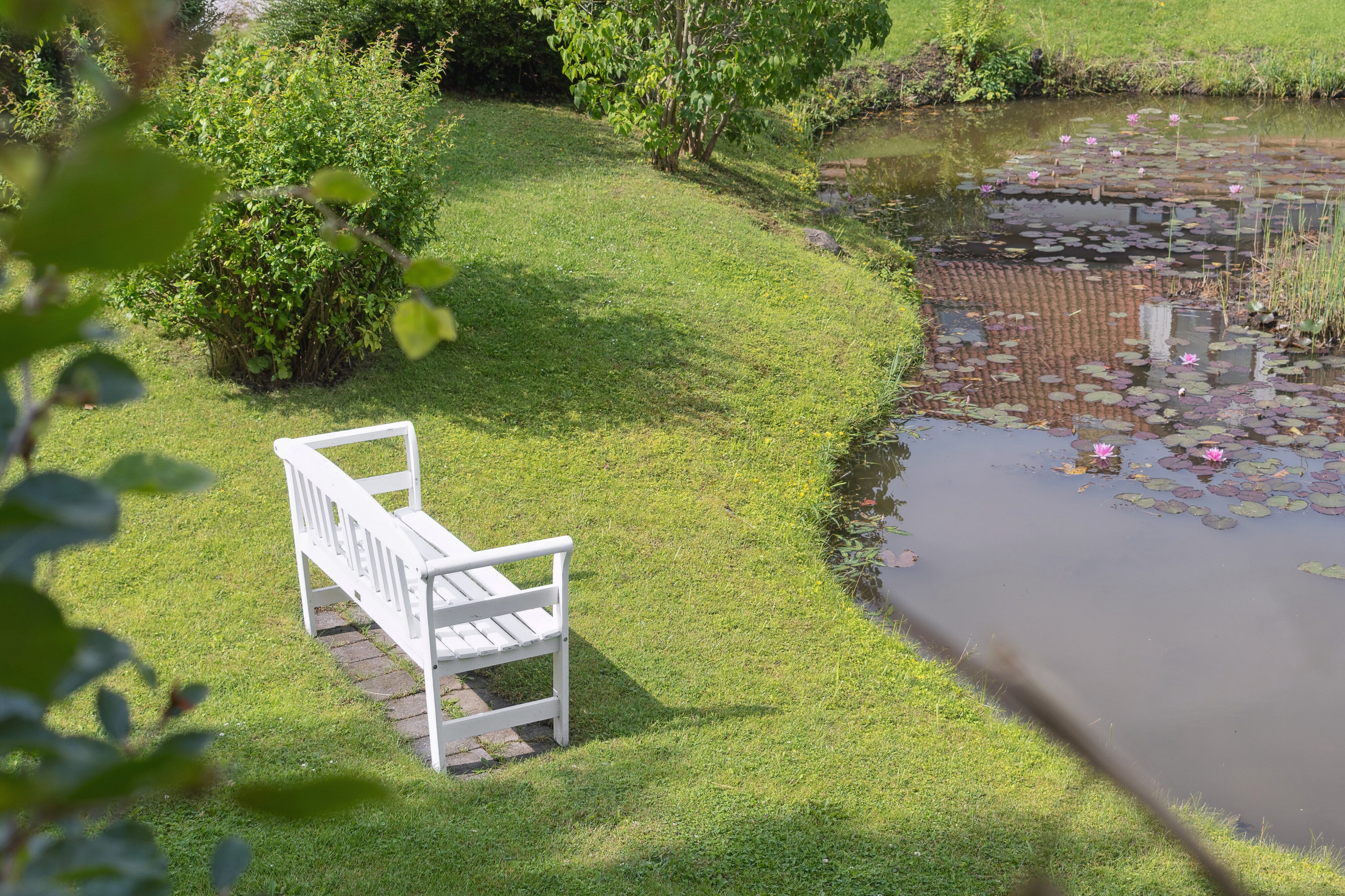 Fremhævet terrasse billede i fuldskærmstilstand. Billede af Gyldenløvesgade 18, 4200 Slagelse