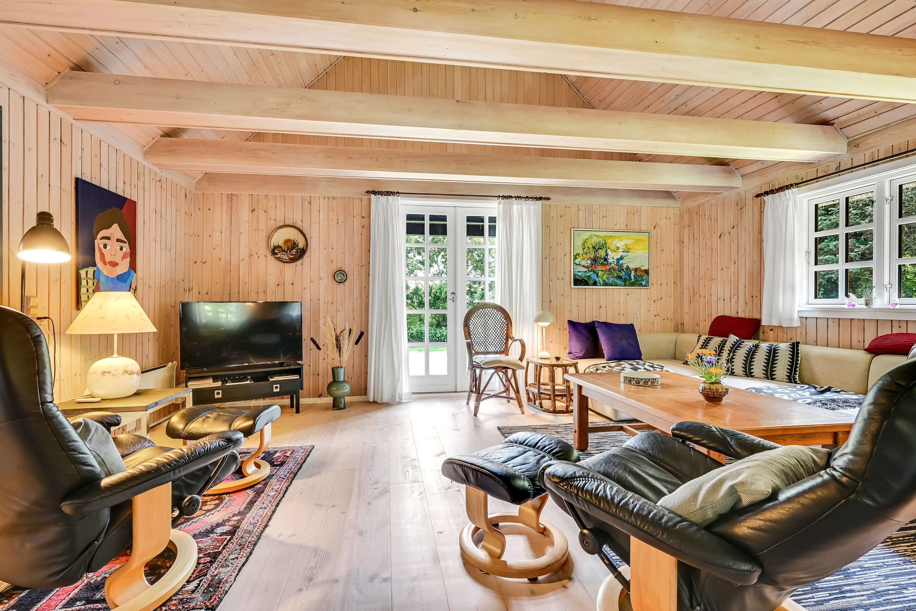 Fremhævet stue billede i fuldskærmstilstand. Billede af Helmklit 246, Nr Fjand, 6990 Ulfborg