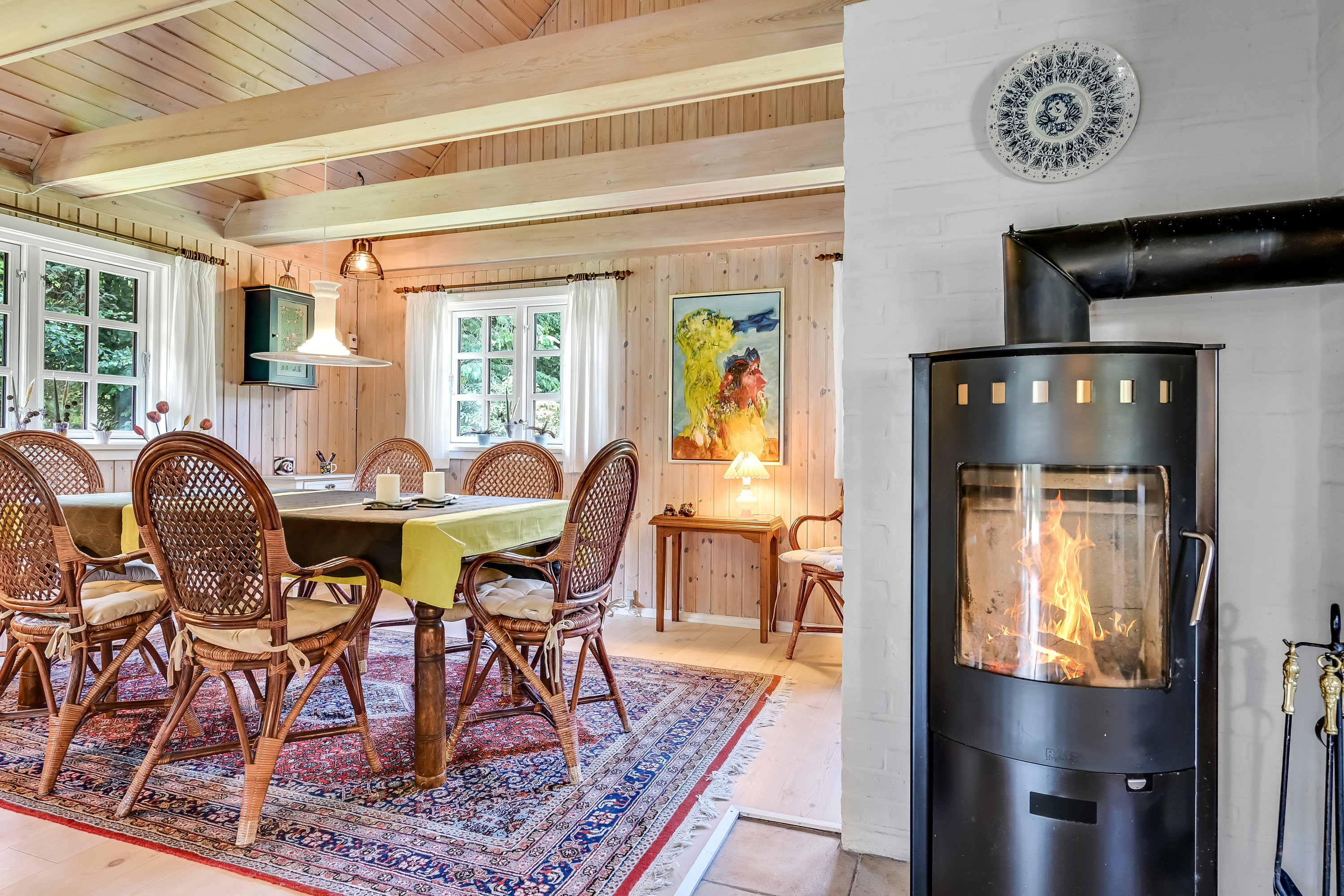 Fremhævet stue billede i fuldskærmstilstand. Billede af Helmklit 246, Nr Fjand, 6990 Ulfborg