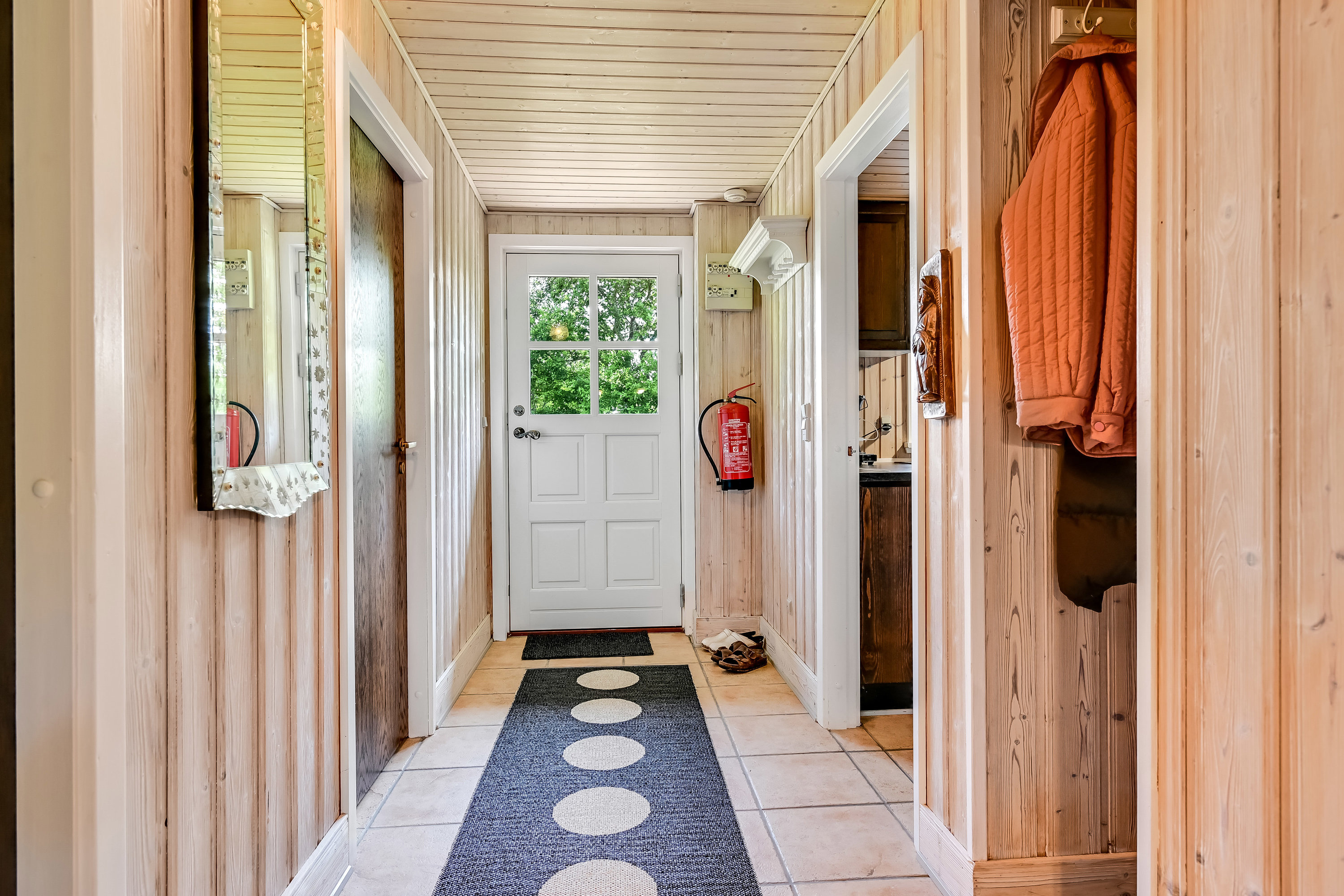 Miniaturebillede 2: entré. Billede af Helmklit 246, Nr Fjand, 6990 Ulfborg