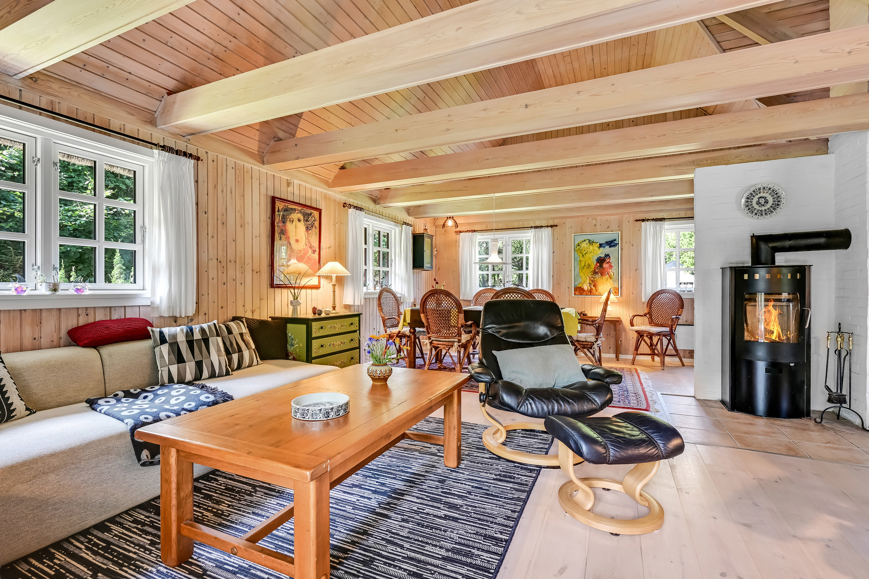 Fremhævet stue billede i fuldskærmstilstand. Billede af Helmklit 246, Nr Fjand, 6990 Ulfborg