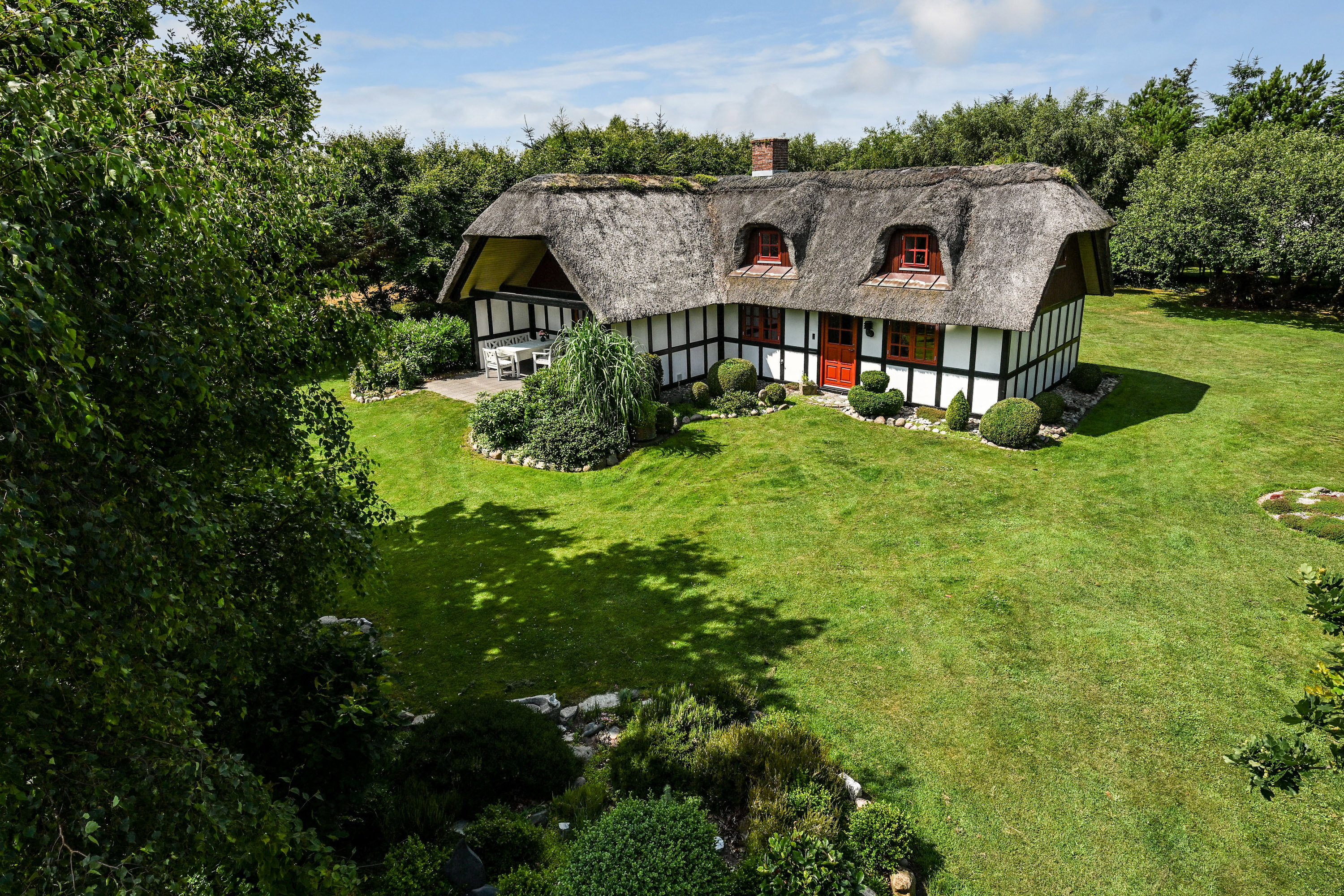 Fremhævet ejendommen billede i fuldskærmstilstand. Billede af Helmklit 246, Nr Fjand, 6990 Ulfborg