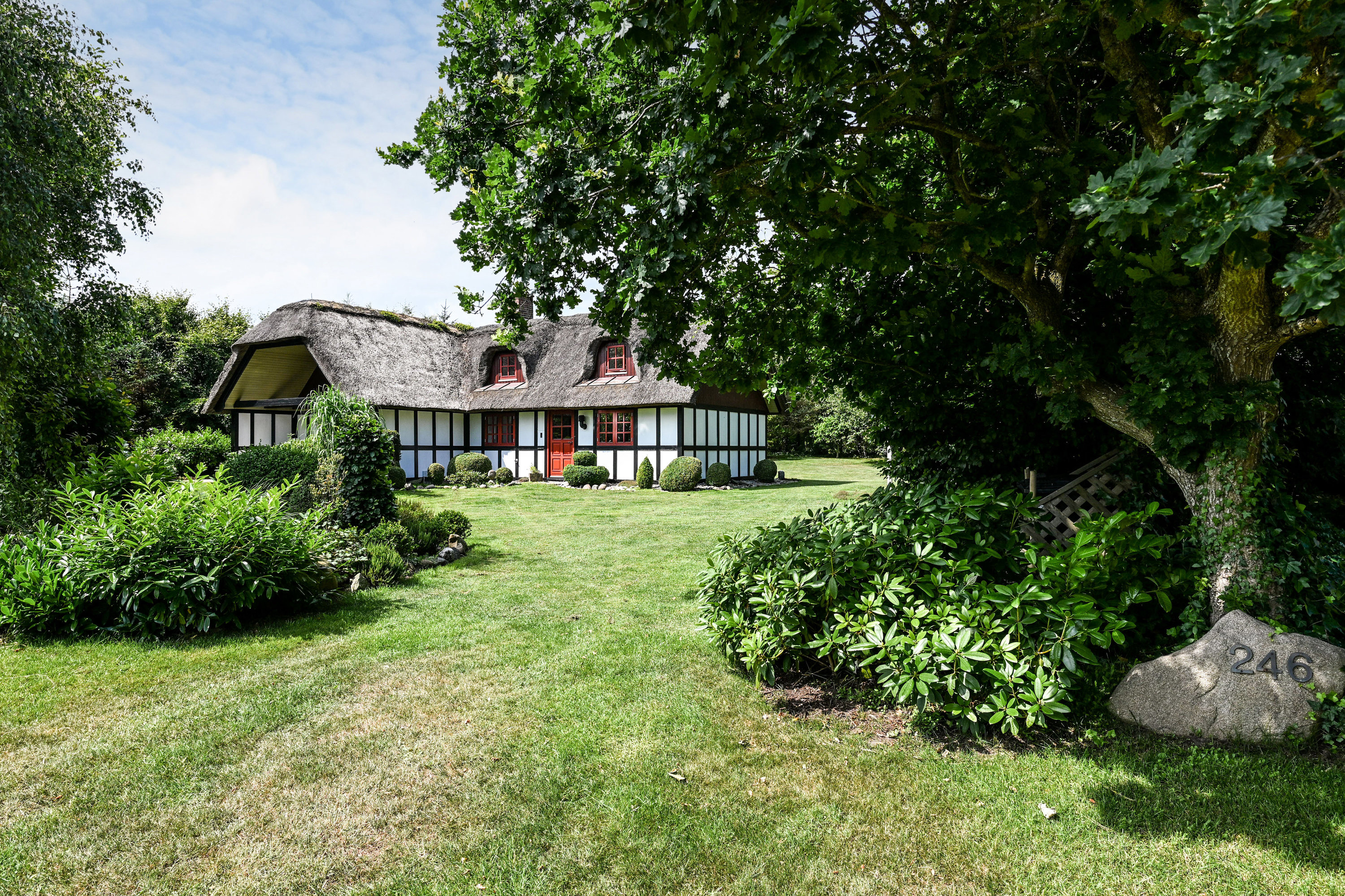 Fremhævet ejendommen billede i fuldskærmstilstand. Billede af Helmklit 246, Nr Fjand, 6990 Ulfborg