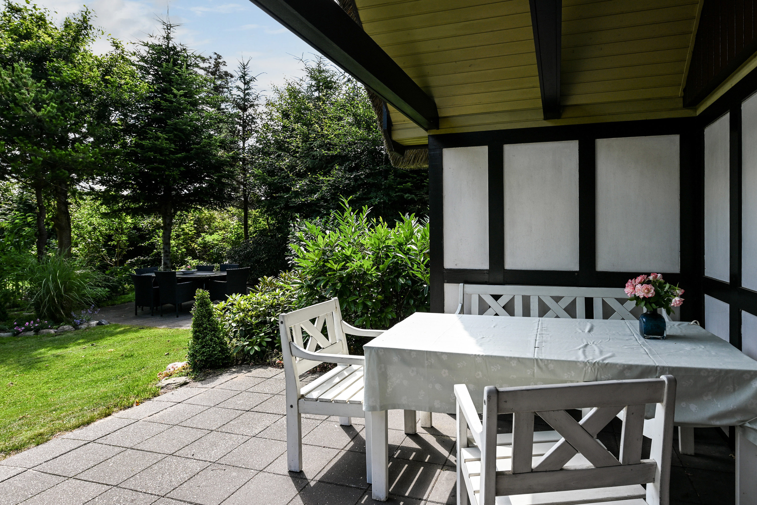 Fremhævet terrasse billede i fuldskærmstilstand. Billede af Helmklit 246, Nr Fjand, 6990 Ulfborg