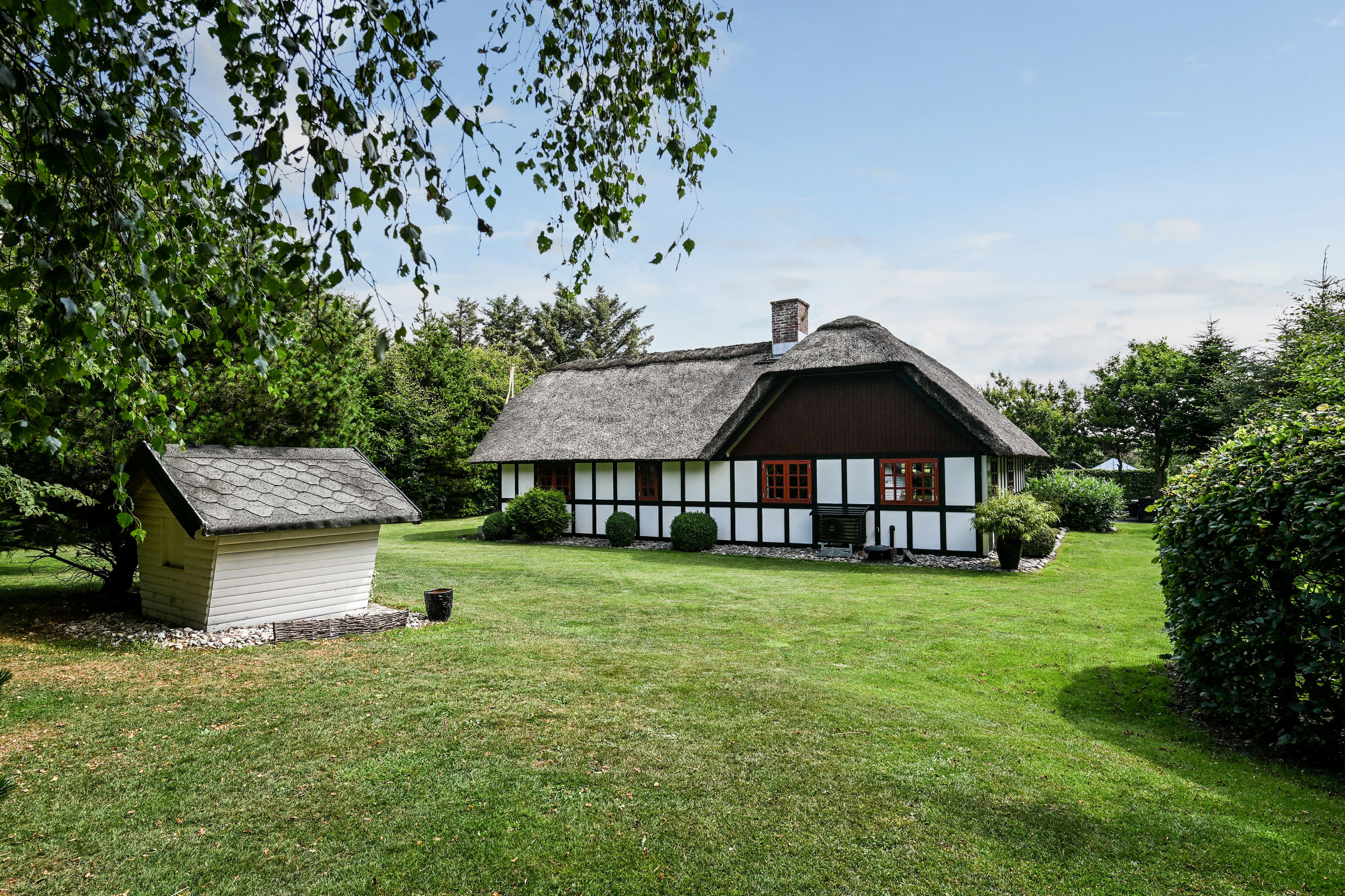 Fremhævet ejendommen billede i fuldskærmstilstand. Billede af Helmklit 246, Nr Fjand, 6990 Ulfborg