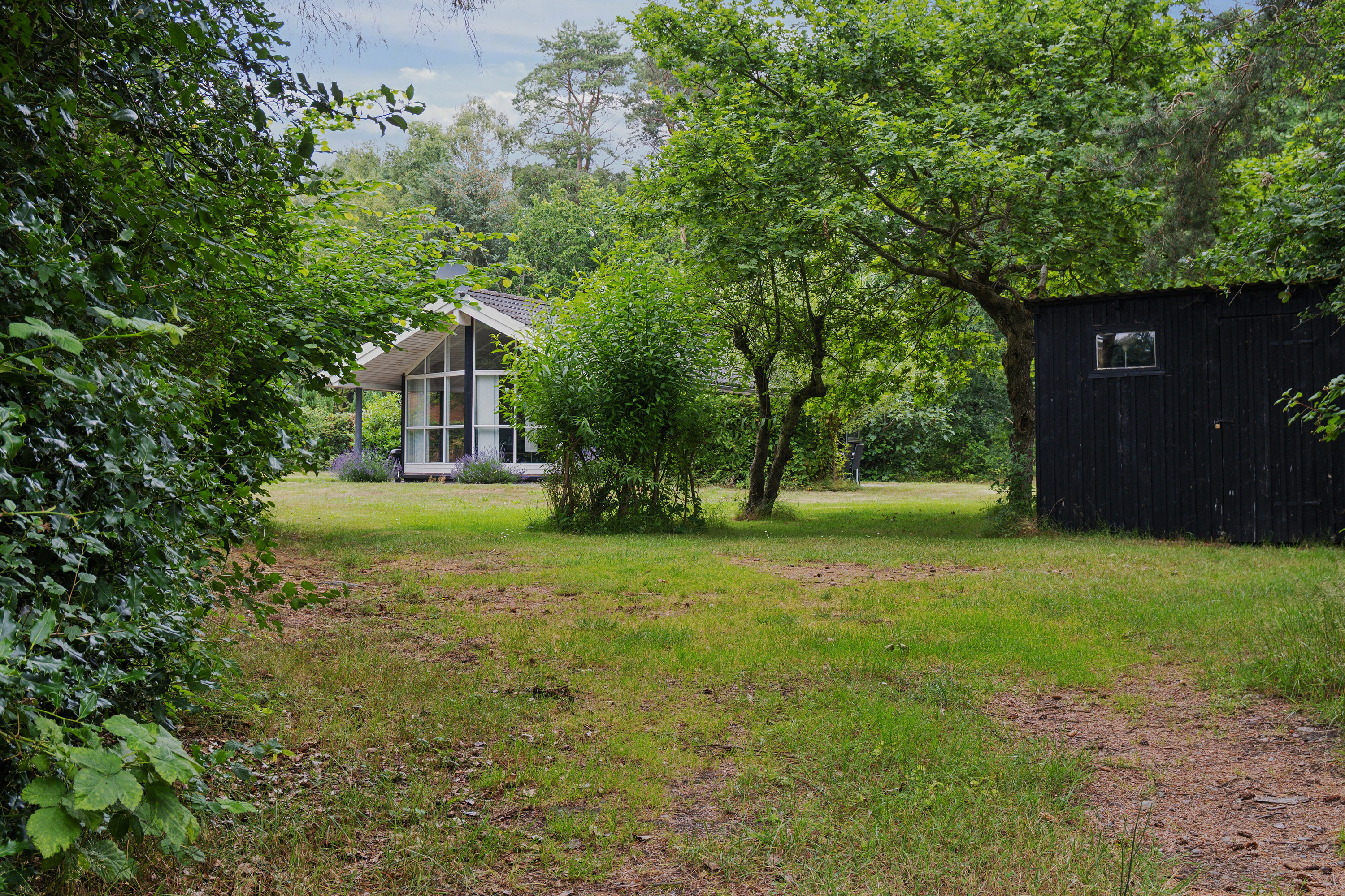 Fremhævet udendørs billede i fuldskærmstilstand. Billede af Toftegårdsvej 34C, Hasle, 3790 Hasle