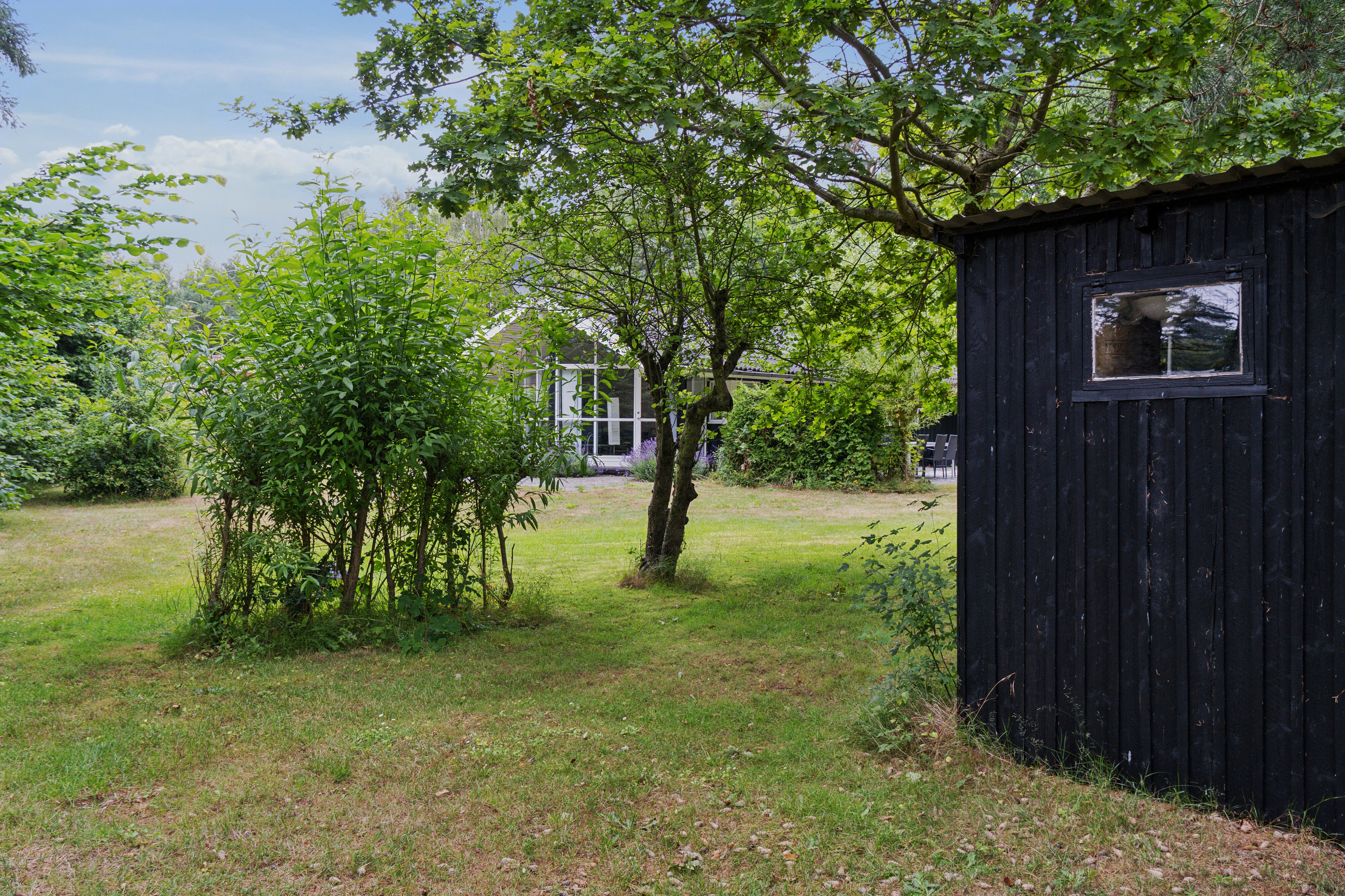 Fremhævet udendørs billede i fuldskærmstilstand. Billede af Toftegårdsvej 34C, Hasle, 3790 Hasle