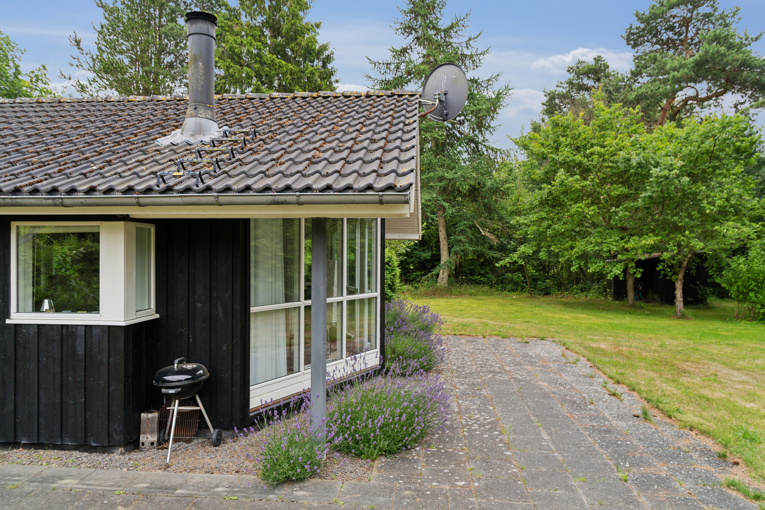 Fremhævet udhus billede i fuldskærmstilstand. Billede af Toftegårdsvej 34C, Hasle, 3790 Hasle