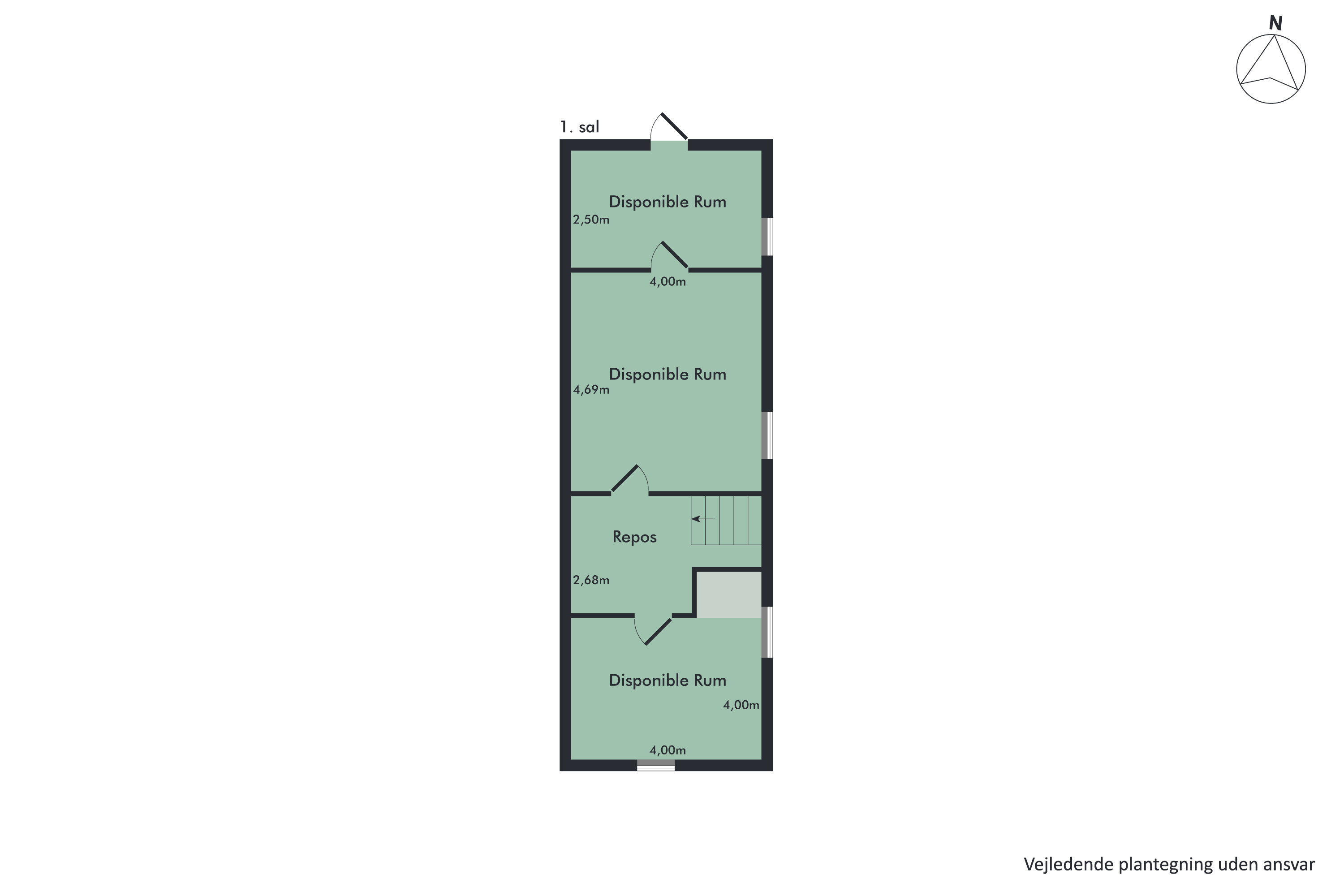 Plantegninger billede af Søndermarksvej 5, Stenild, 9500 Hobro