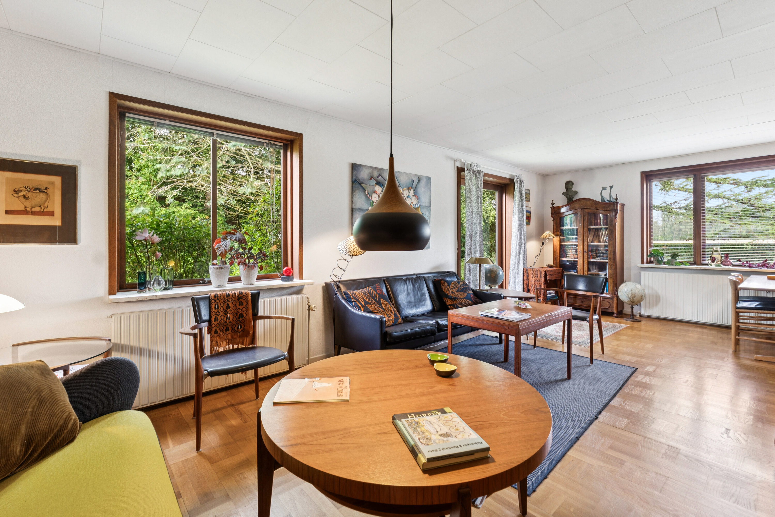 Fremhævet stue billede i fuldskærmstilstand. Billede af Strøbyvej 35, Østrup, 5450 Otterup