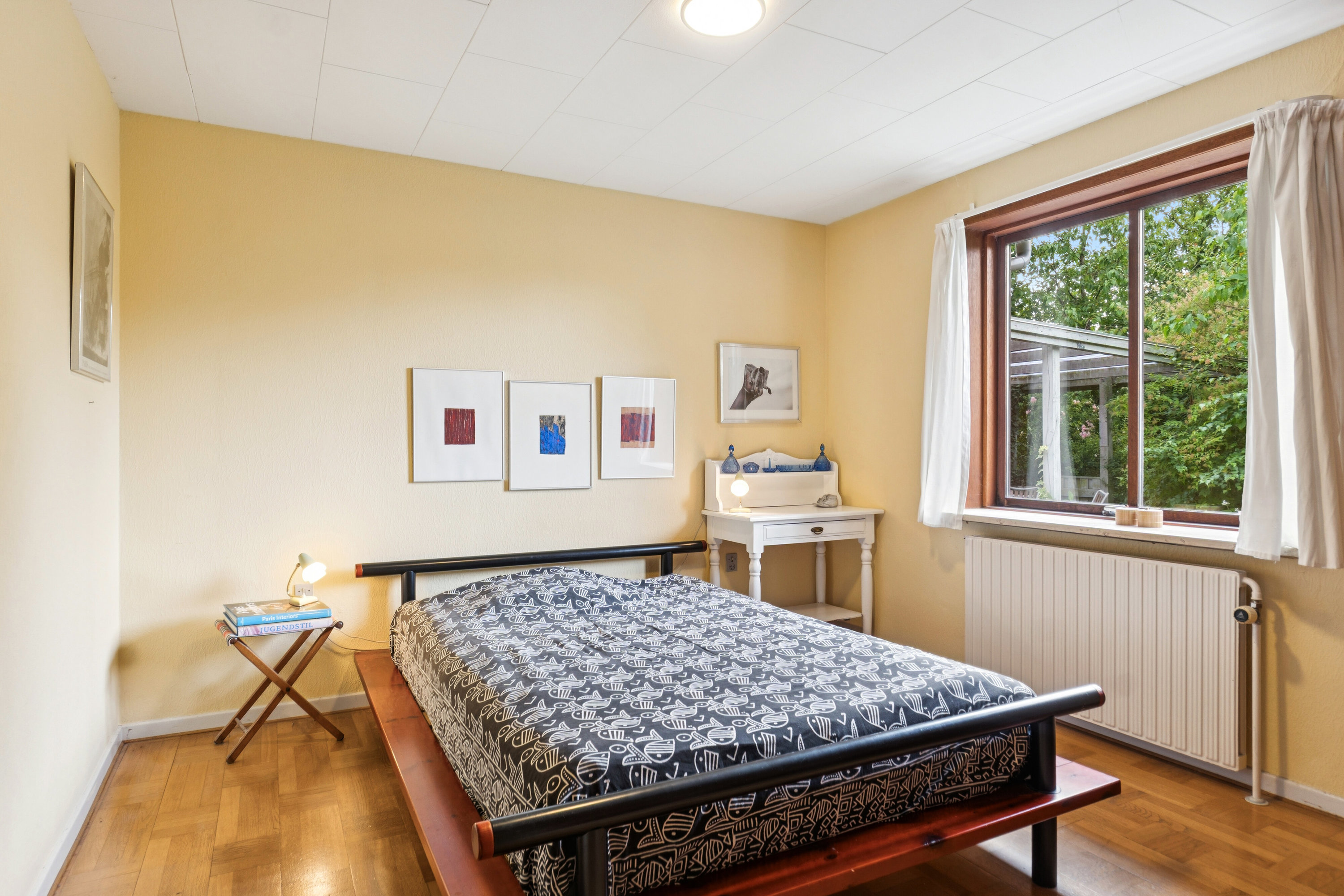 Fremhævet soveværelse billede i fuldskærmstilstand. Billede af Strøbyvej 35, Østrup, 5450 Otterup