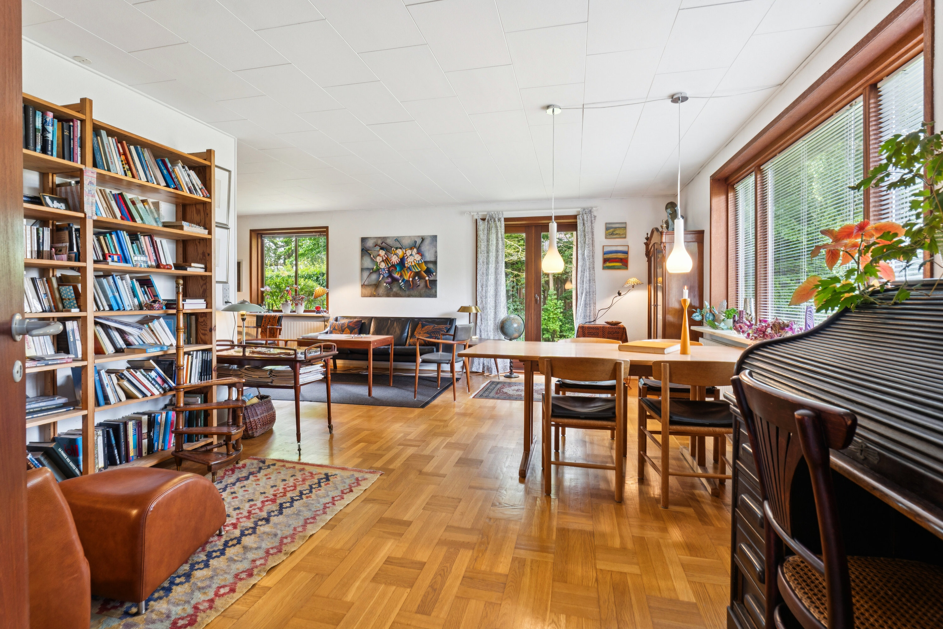 Fremhævet stue billede i fuldskærmstilstand. Billede af Strøbyvej 35, Østrup, 5450 Otterup