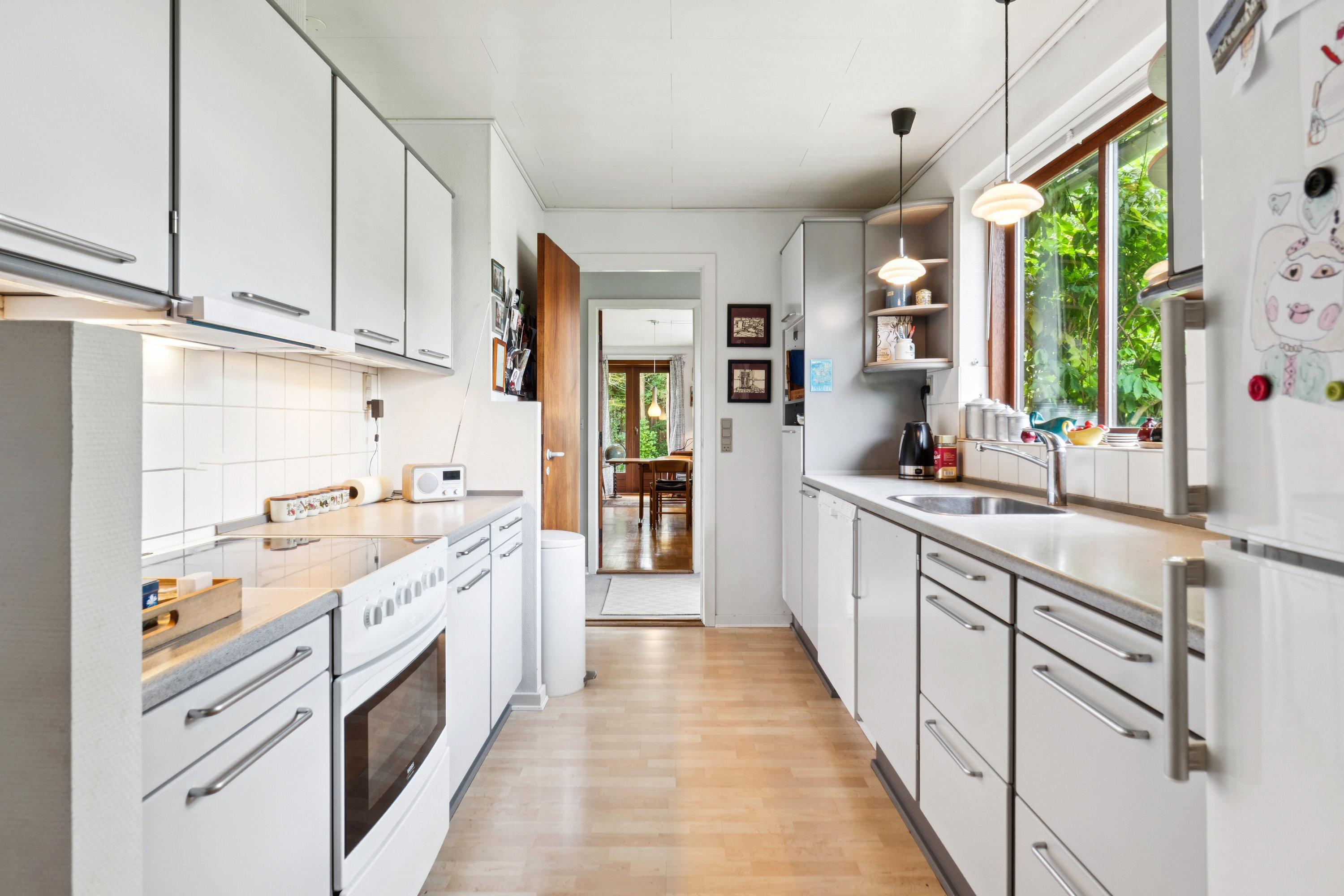 Fremhævet køkken billede i fuldskærmstilstand. Billede af Strøbyvej 35, Østrup, 5450 Otterup