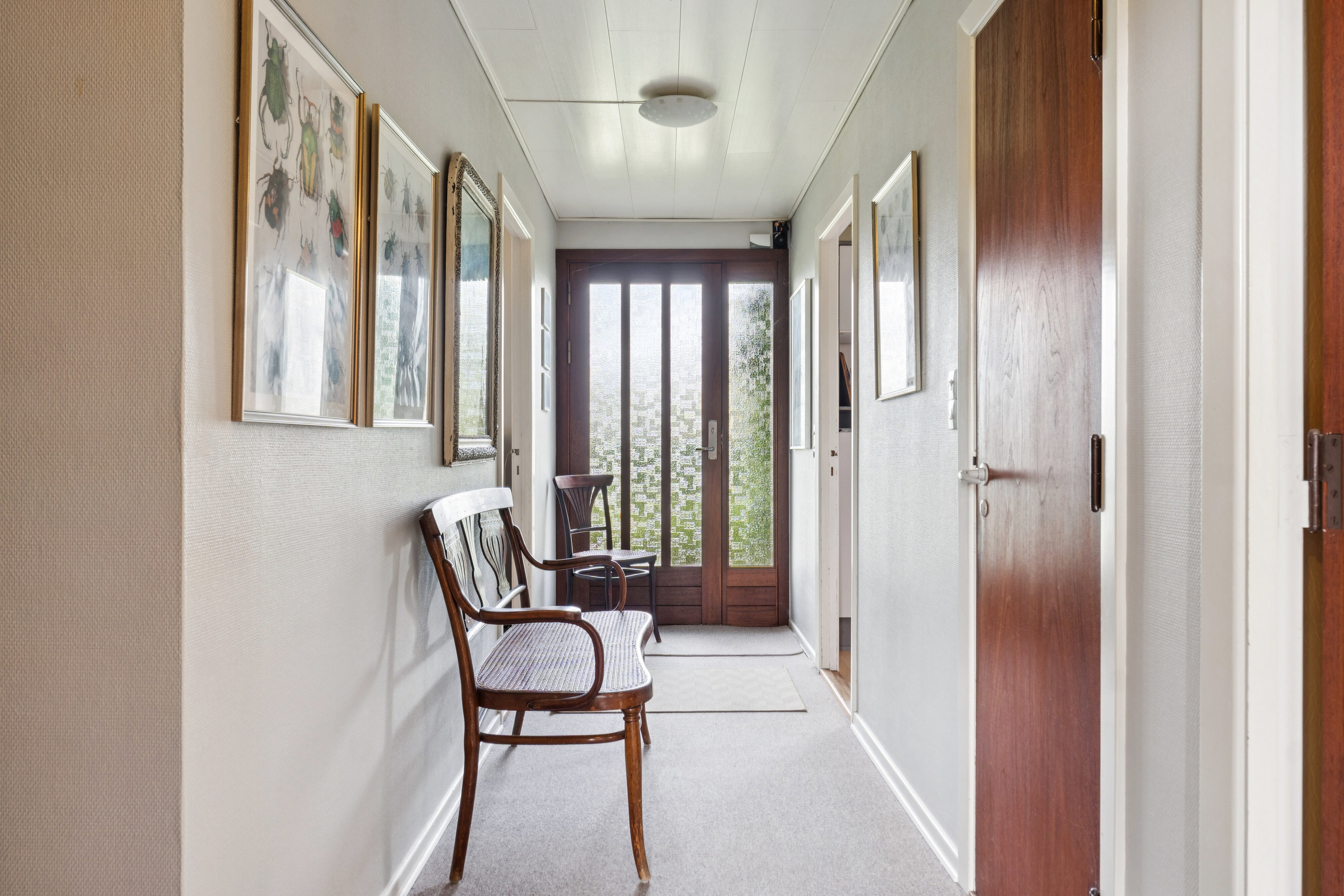 Fremhævet gang billede i fuldskærmstilstand. Billede af Strøbyvej 35, Østrup, 5450 Otterup