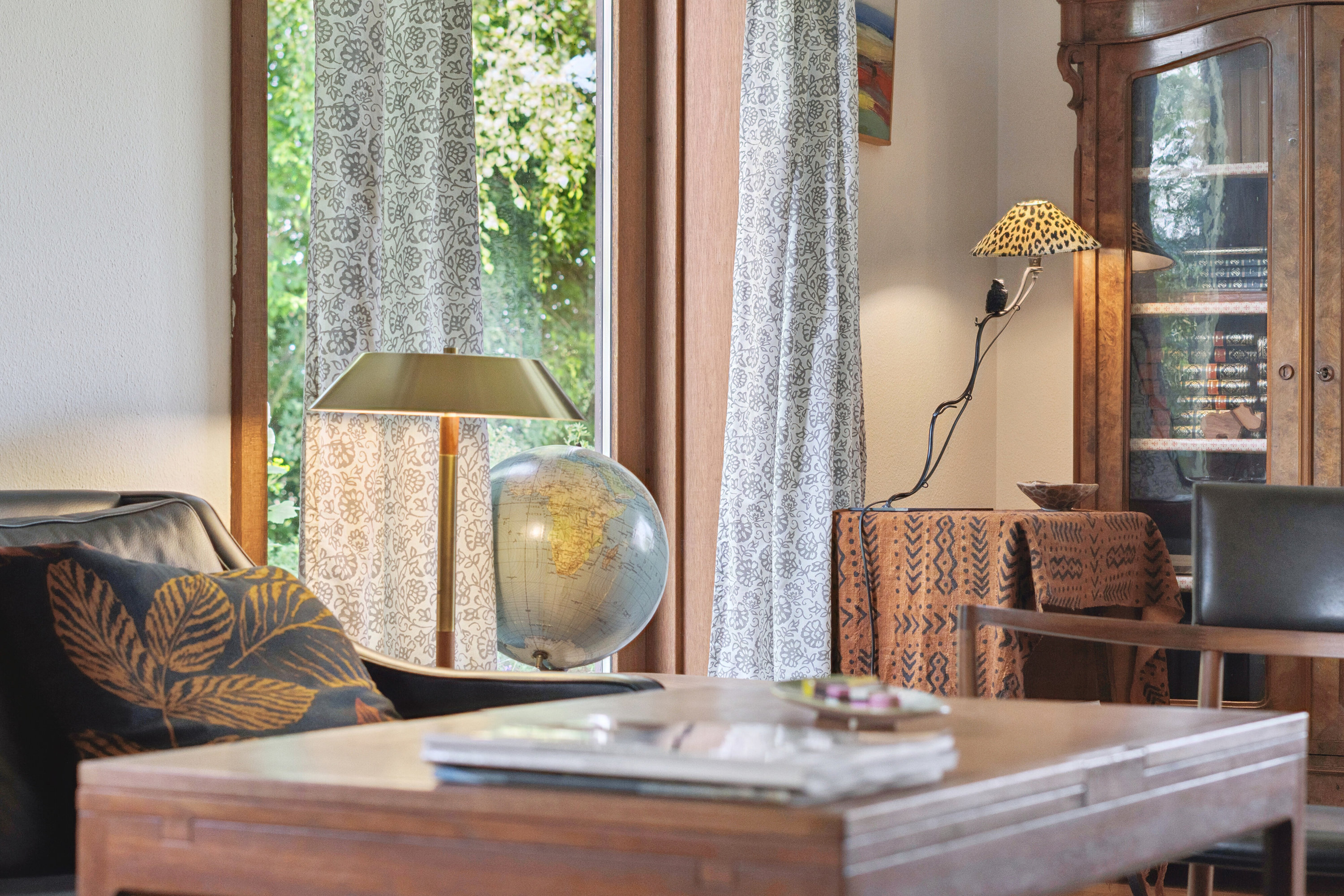 Fremhævet stue billede i fuldskærmstilstand. Billede af Strøbyvej 35, Østrup, 5450 Otterup