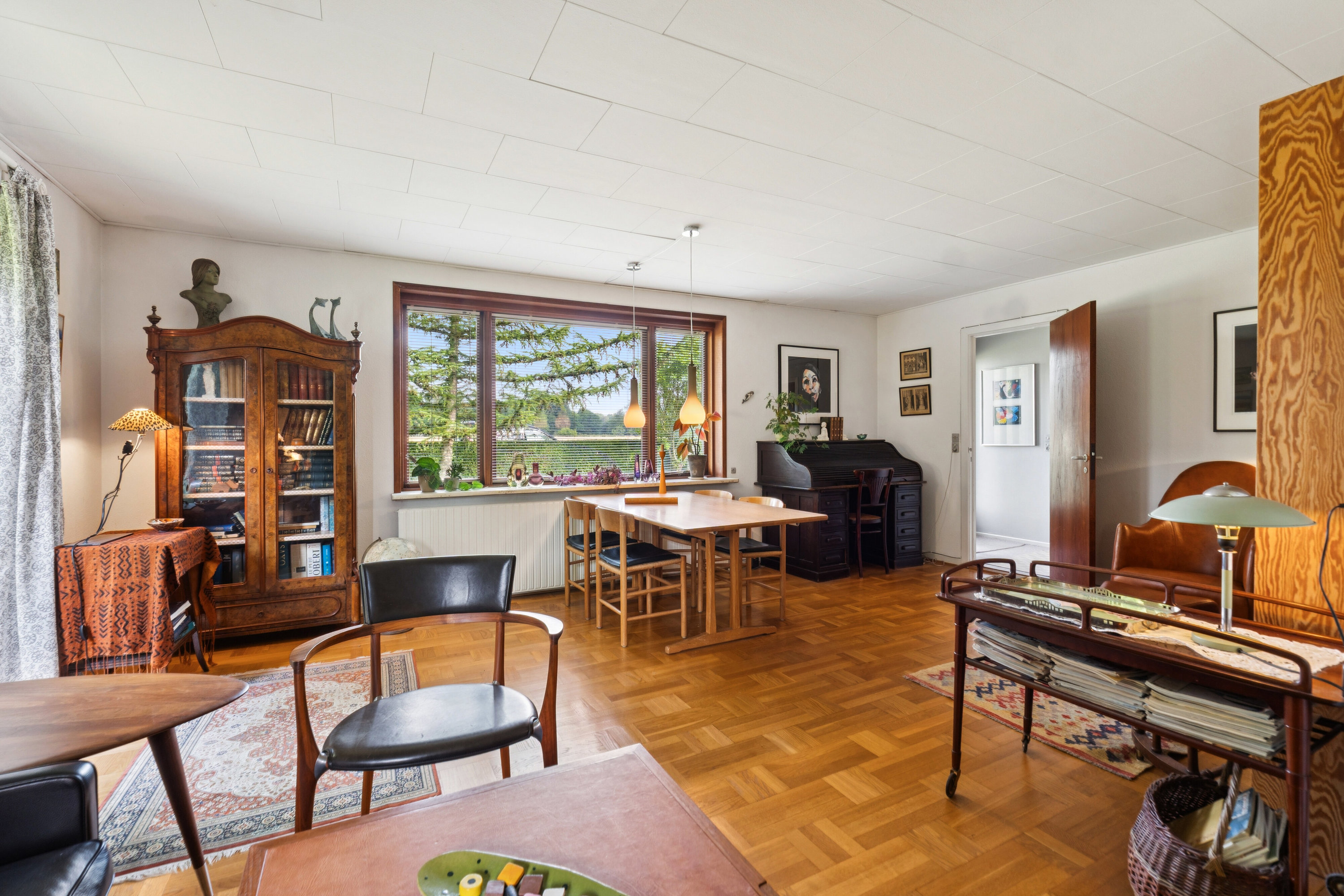 Fremhævet stue billede i fuldskærmstilstand. Billede af Strøbyvej 35, Østrup, 5450 Otterup