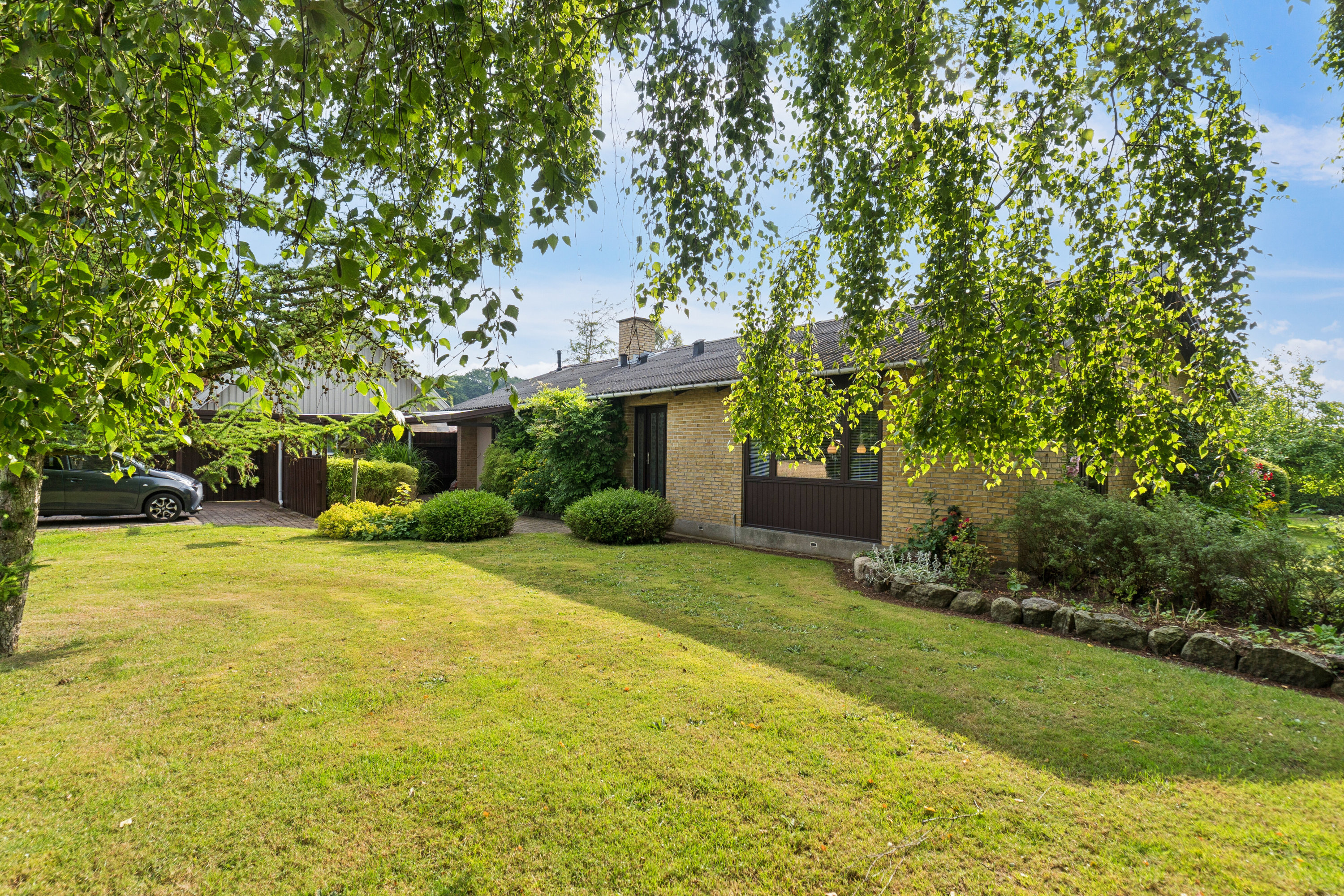 Miniaturebillede 1: facade. Billede af Strøbyvej 35, Østrup, 5450 Otterup