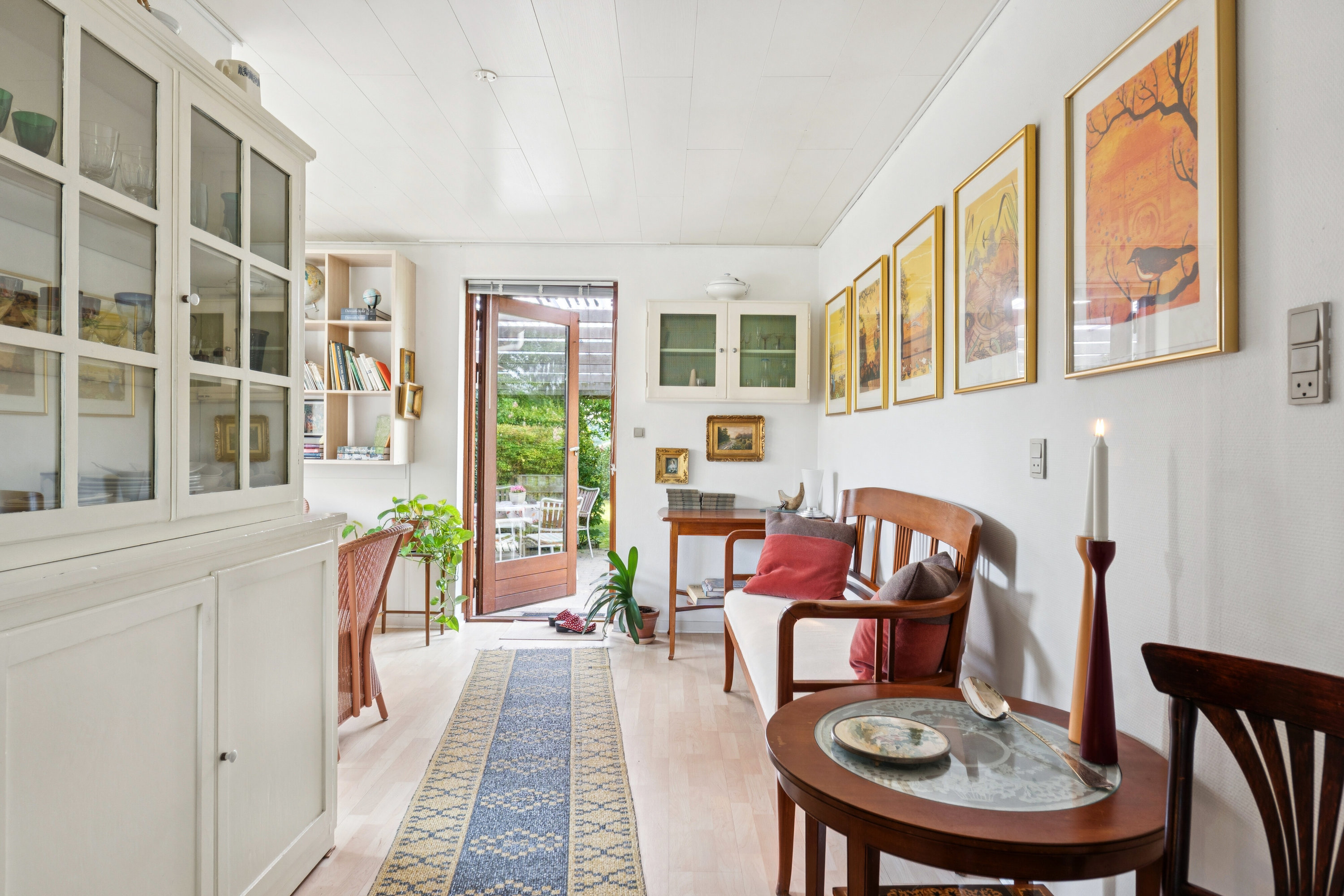 Fremhævet stue billede i fuldskærmstilstand. Billede af Strøbyvej 35, Østrup, 5450 Otterup