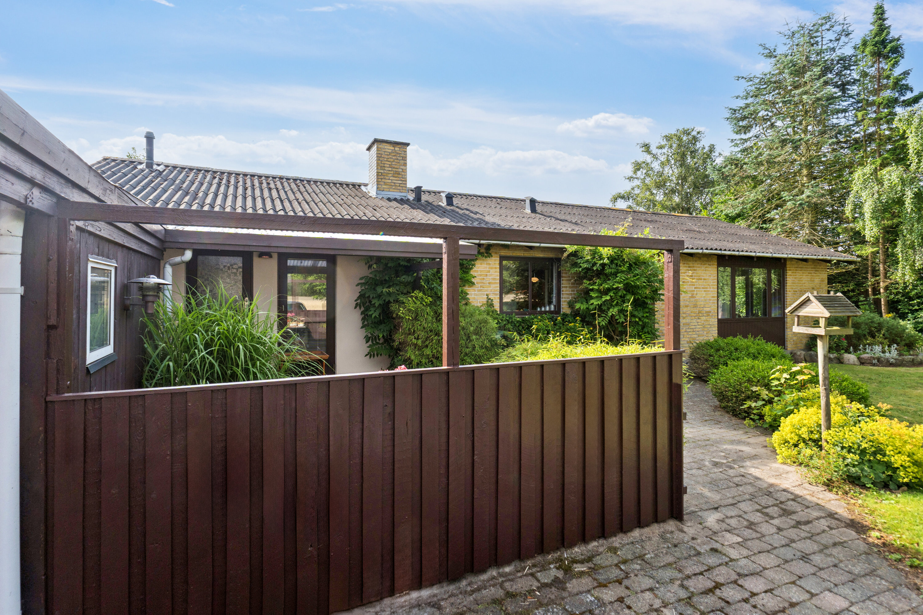 Fremhævet udendørs billede i fuldskærmstilstand. Billede af Strøbyvej 35, Østrup, 5450 Otterup