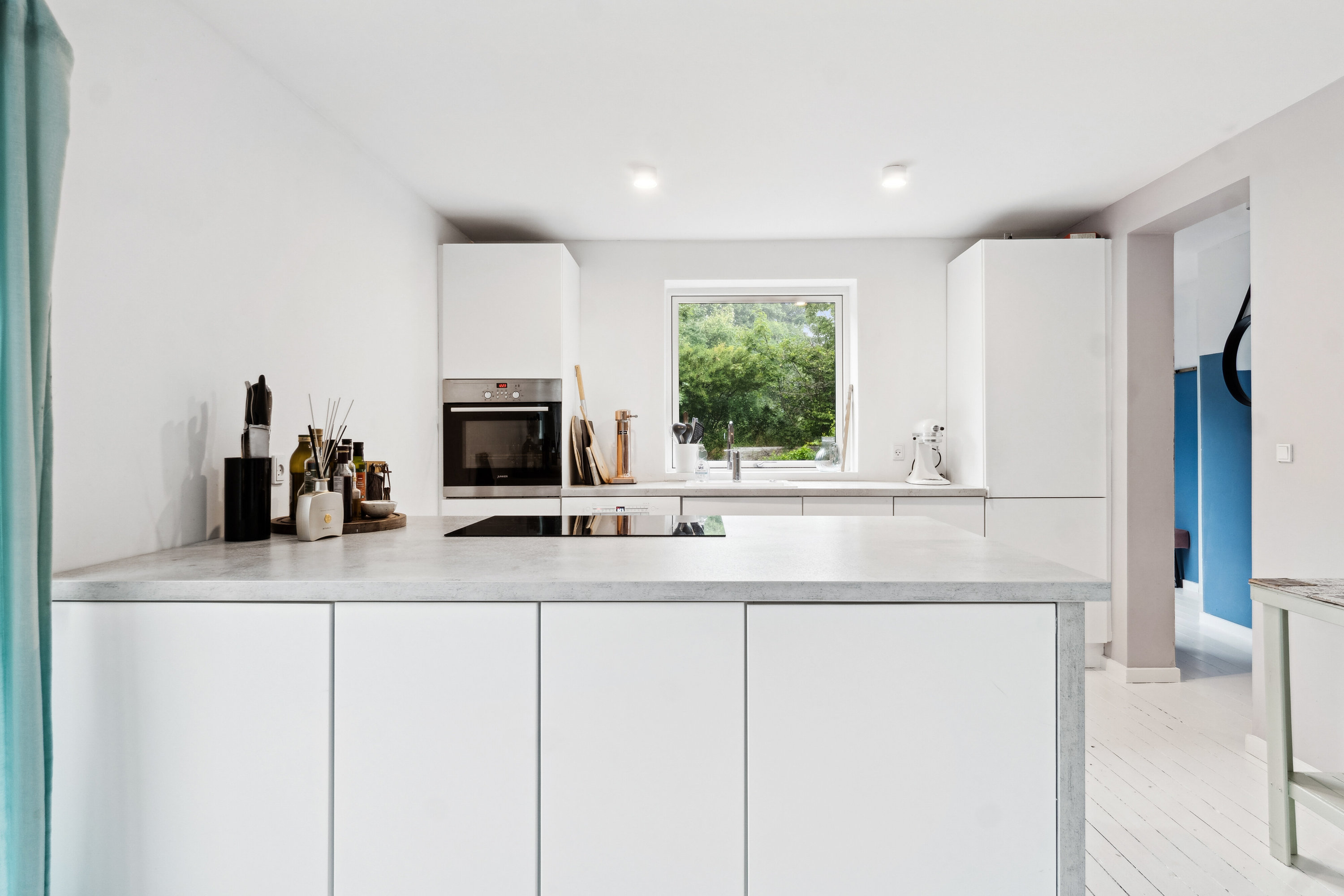 Fremhævet køkken billede i fuldskærmstilstand. Billede af Høgevej 13, Indelukket, 4550 Asnæs