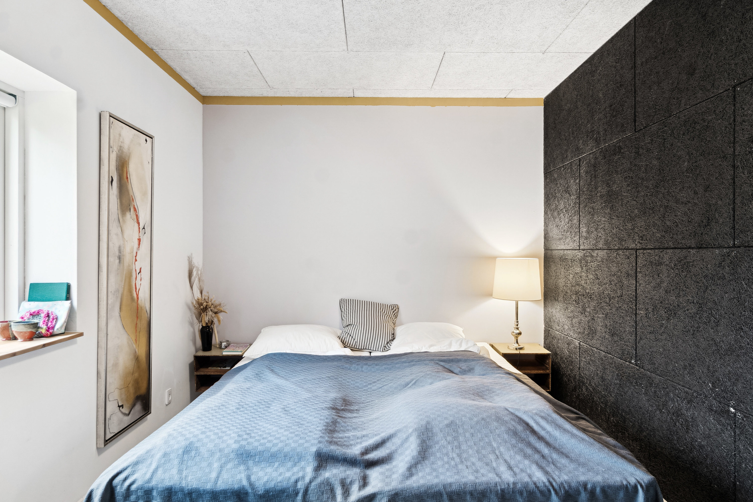 Fremhævet soveværelse billede i fuldskærmstilstand. Billede af Høgevej 13, Indelukket, 4550 Asnæs