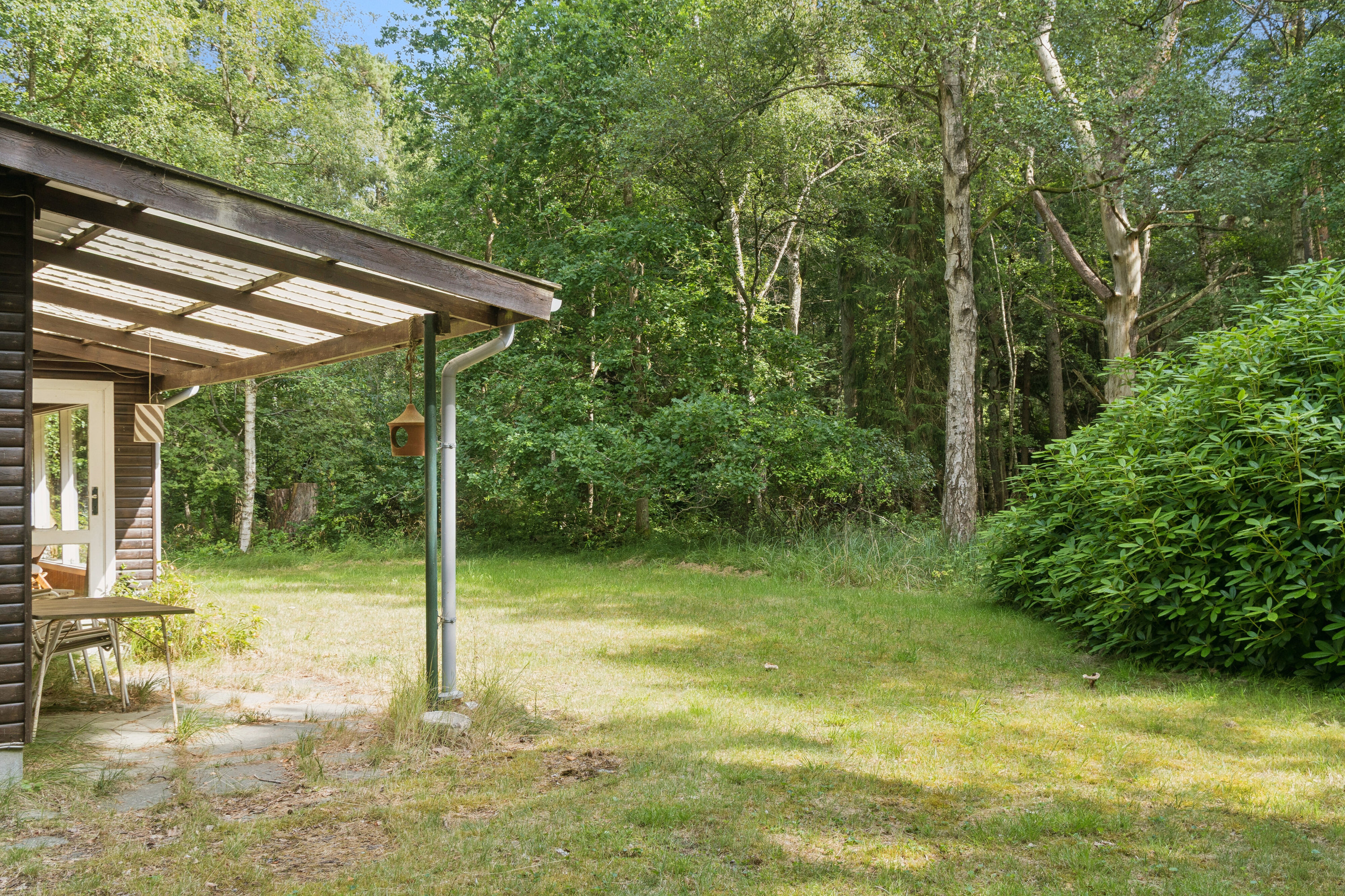 Fremhævet set fra haven billede i fuldskærmstilstand. Billede af Ranunkelstien 3, Sandet, 3300 Frederiksværk