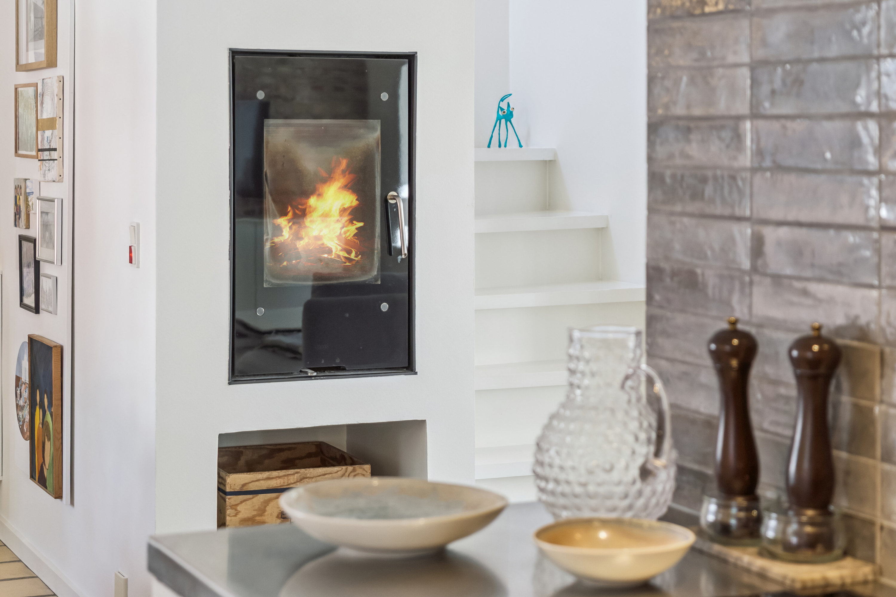 Fremhævet stue billede i fuldskærmstilstand. Billede af Store Kirkestræde 10, 9800 Hjørring