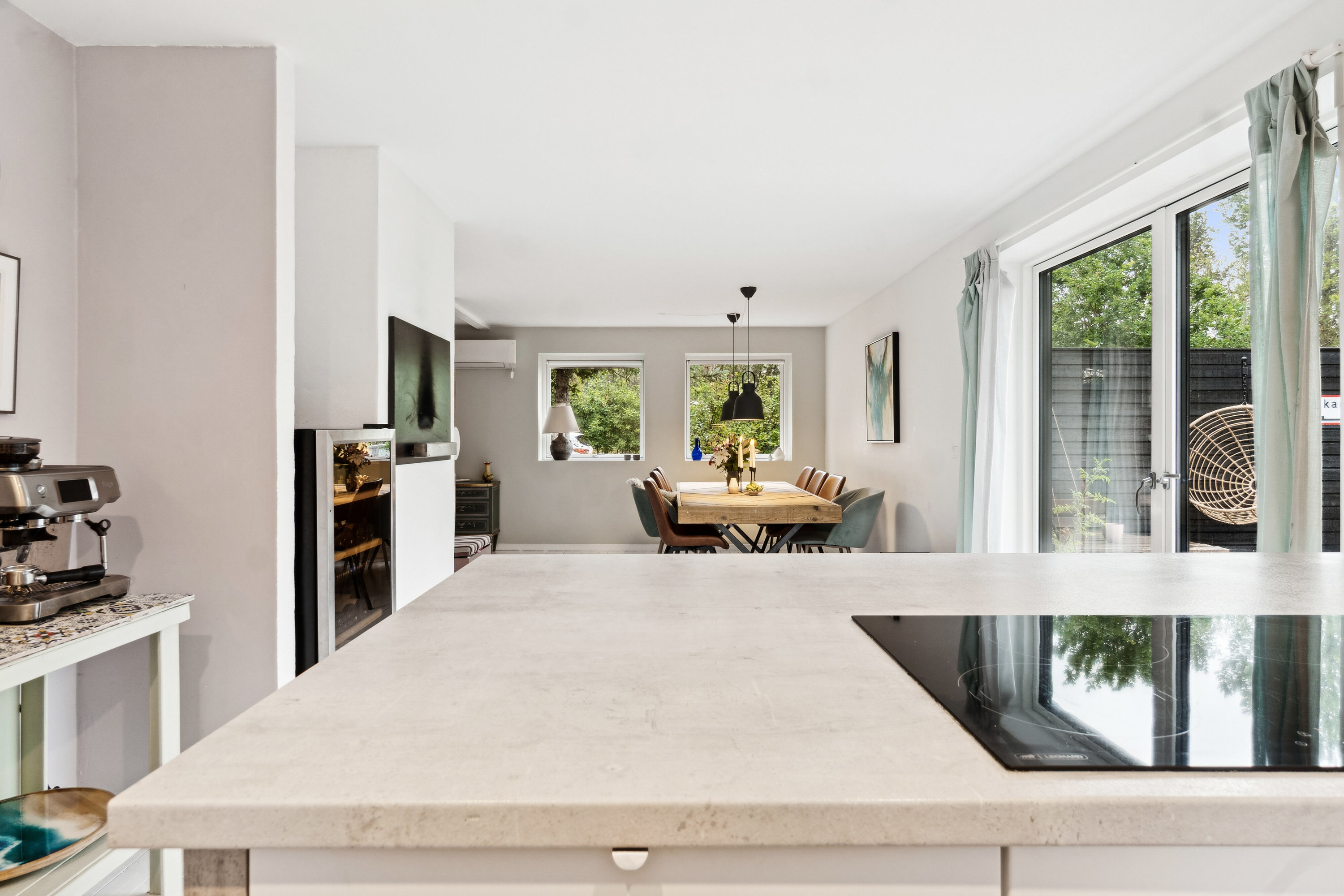 Fremhævet køkken billede i fuldskærmstilstand. Billede af Høgevej 13, Indelukket, 4550 Asnæs