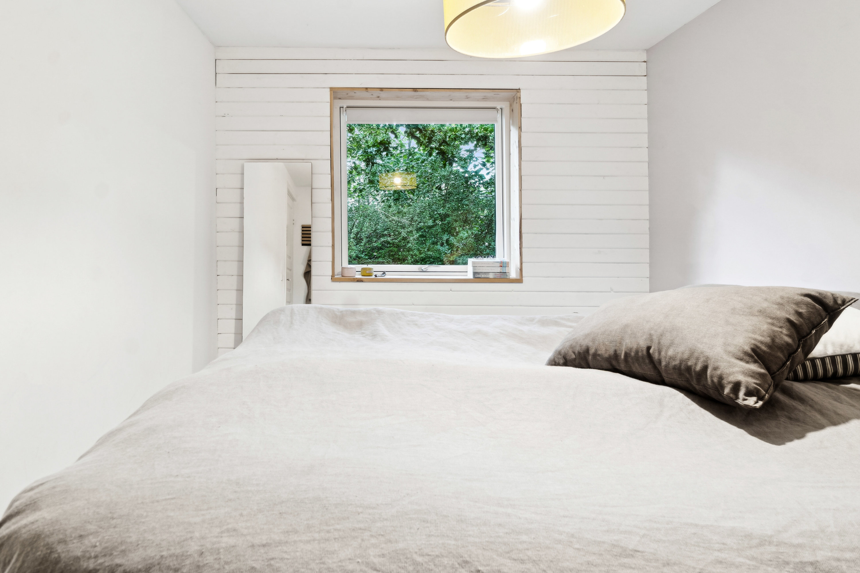 Fremhævet soveværelse billede i fuldskærmstilstand. Billede af Høgevej 13, Indelukket, 4550 Asnæs