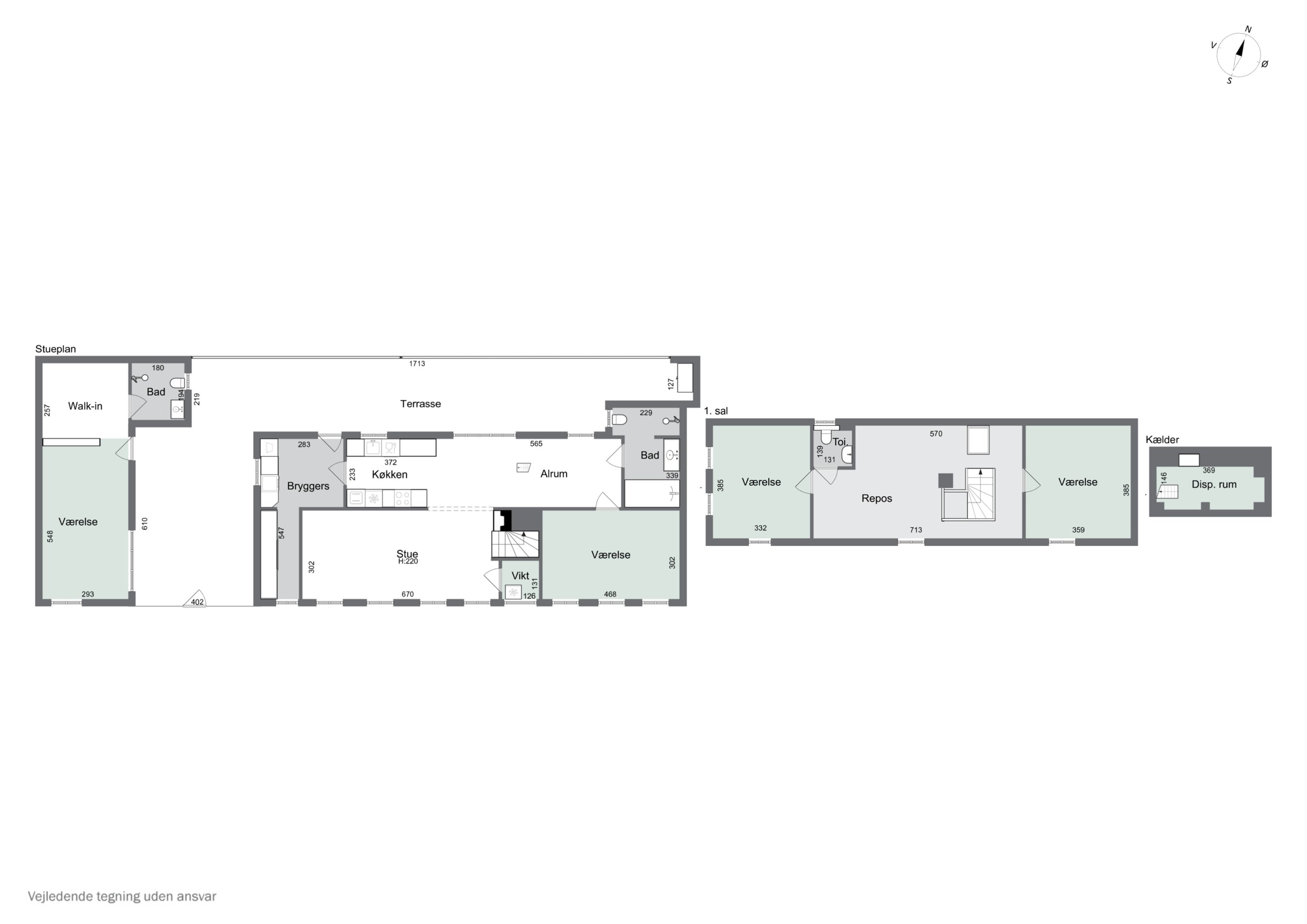 Plantegninger billede af Store Kirkestræde 10, 9800 Hjørring