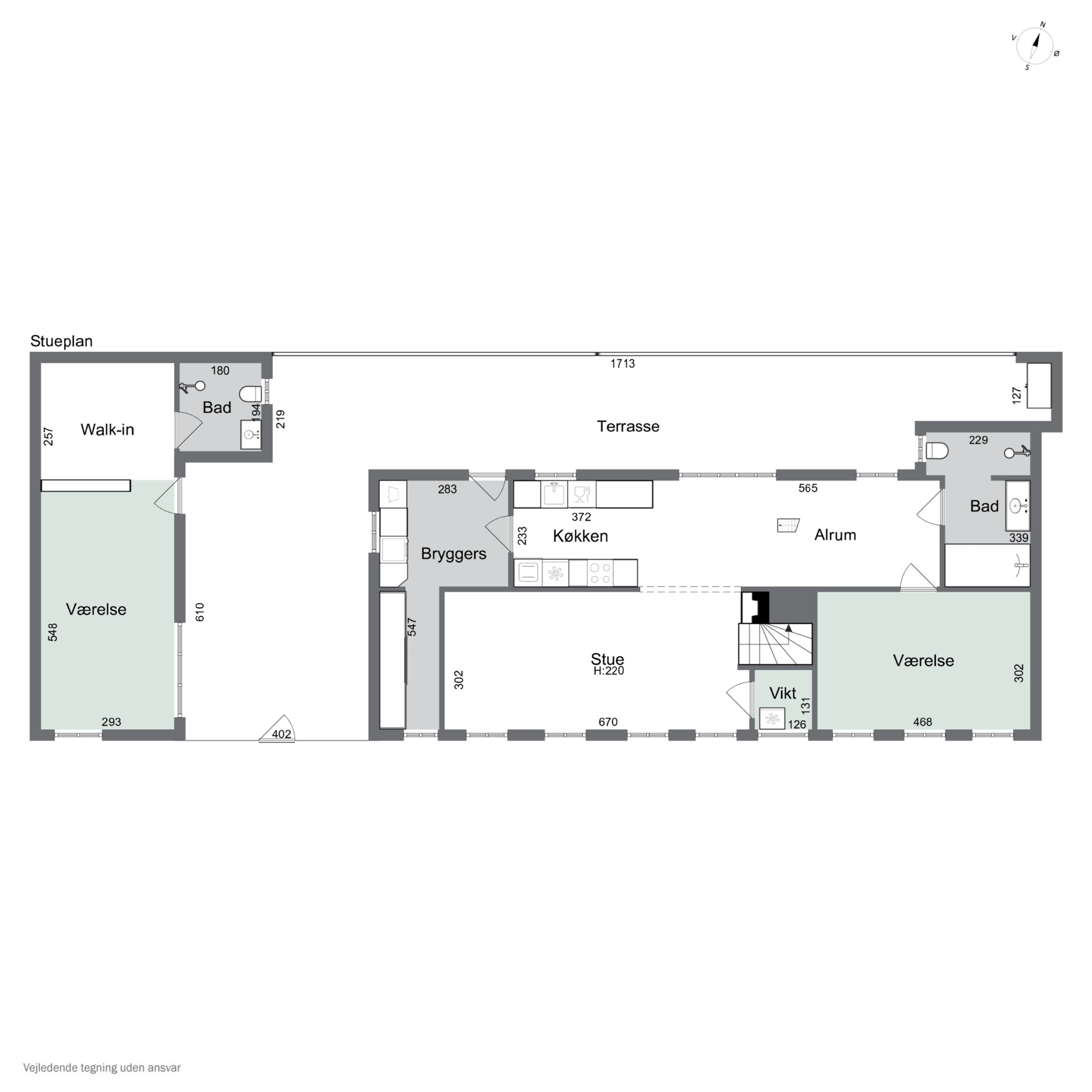 Plantegninger billede af Store Kirkestræde 10, 9800 Hjørring