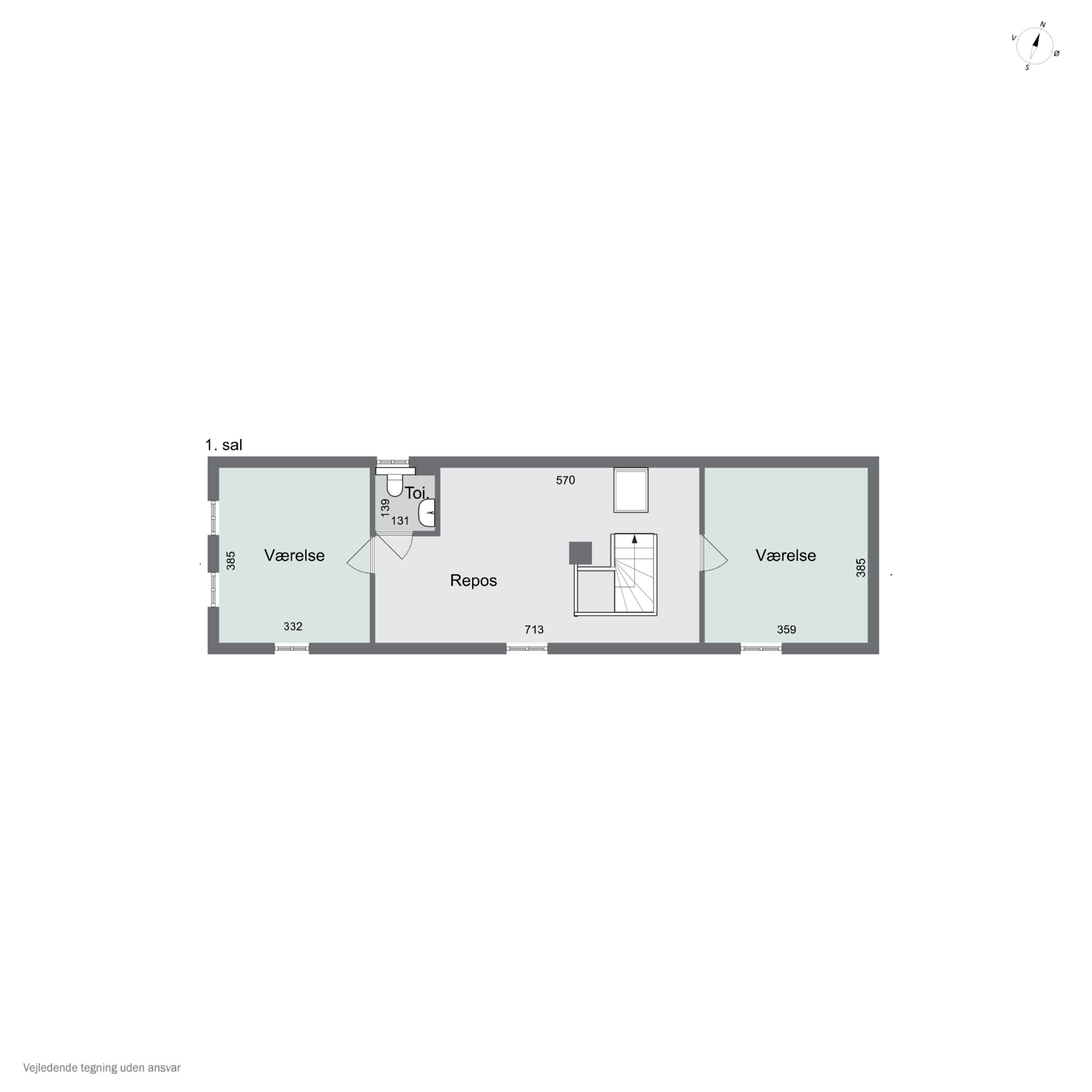 Plantegninger billede af Store Kirkestræde 10, 9800 Hjørring