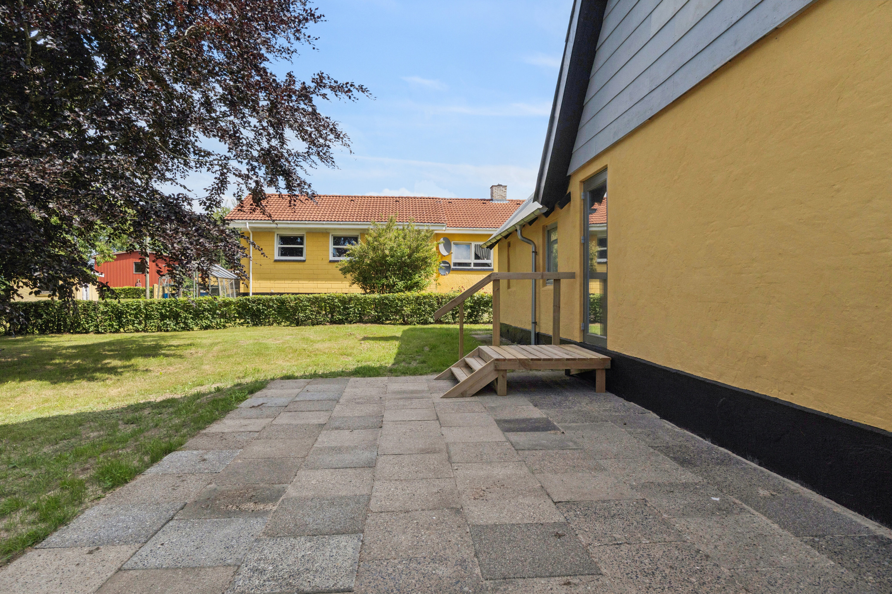 Fremhævet udendørs billede i fuldskærmstilstand. Billede af Hørmestedvej 305, Hørmested, 9870 Sindal