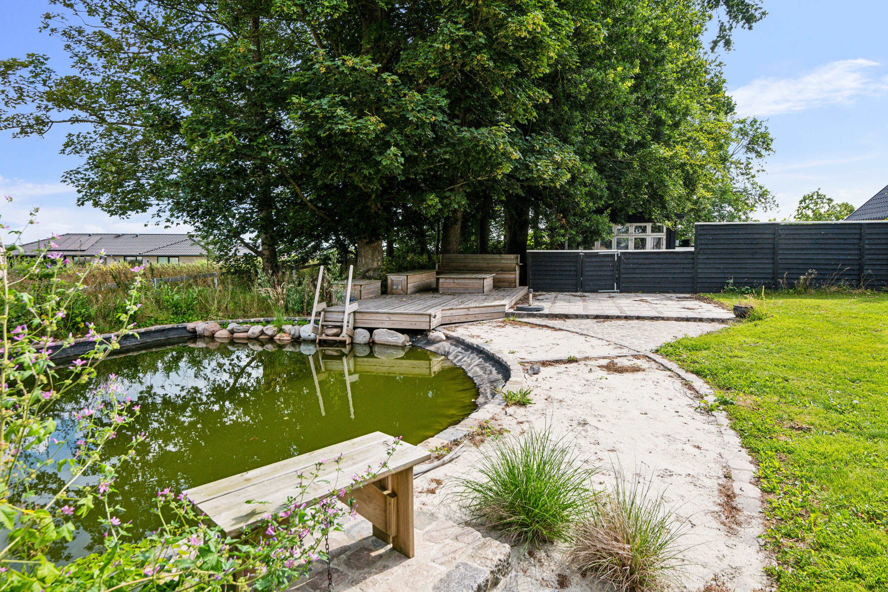 Fremhævet have billede i fuldskærmstilstand. Billede af Zincksvej 31, 9230 Svenstrup J