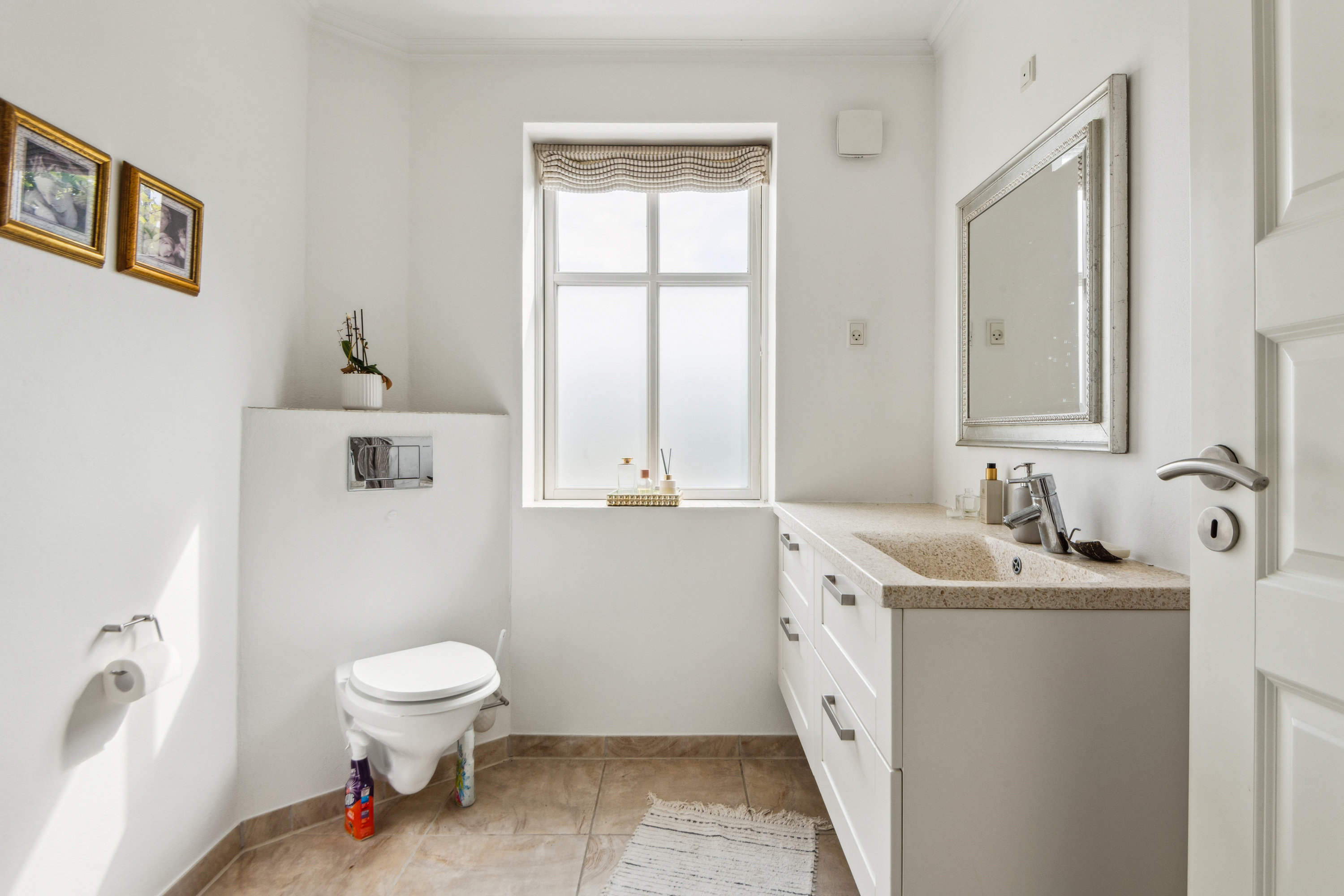 Fremhævet badeværelse billede i fuldskærmstilstand. Billede af Zincksvej 31, 9230 Svenstrup J