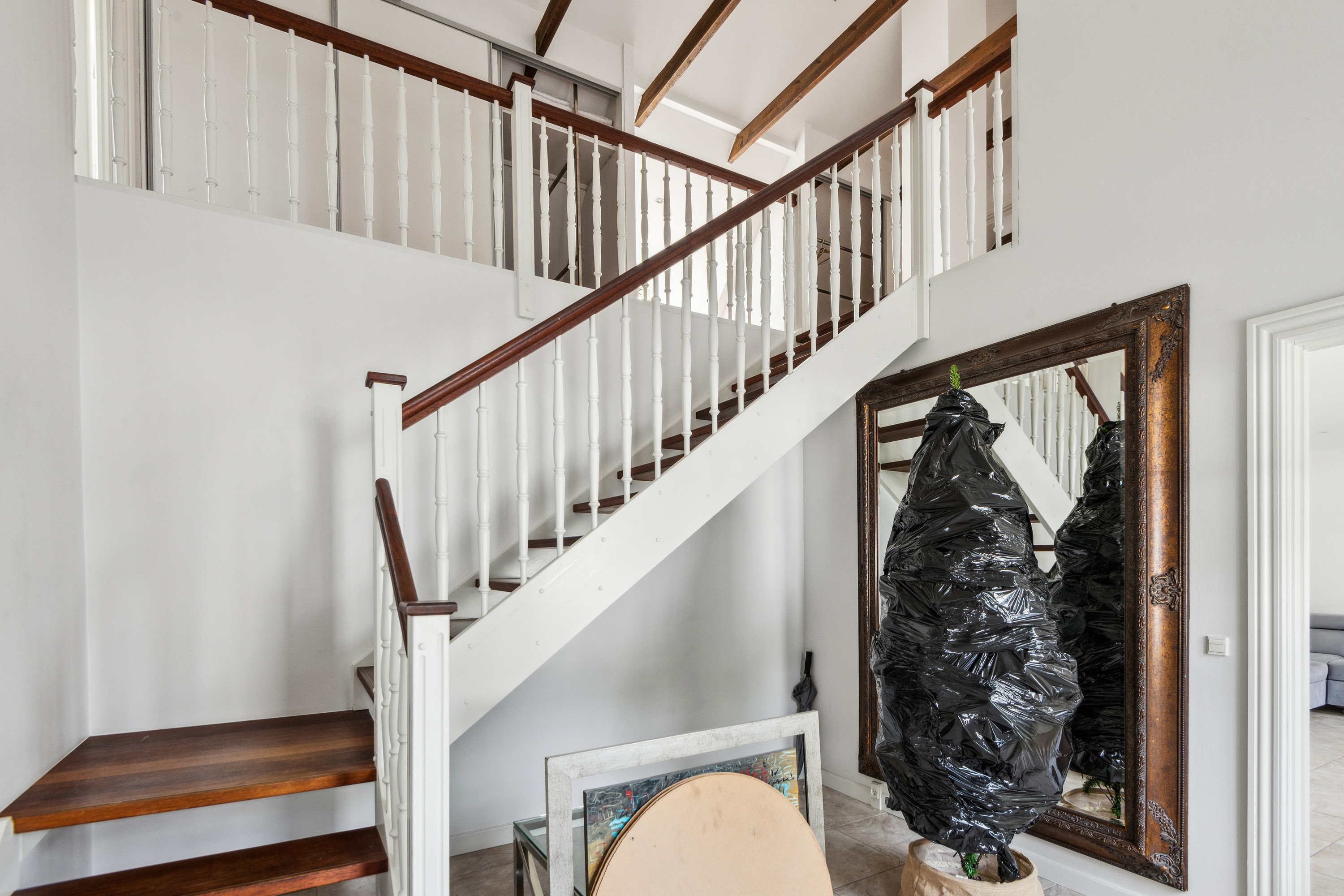 Fremhævet trappe billede i fuldskærmstilstand. Billede af Zincksvej 31, 9230 Svenstrup J