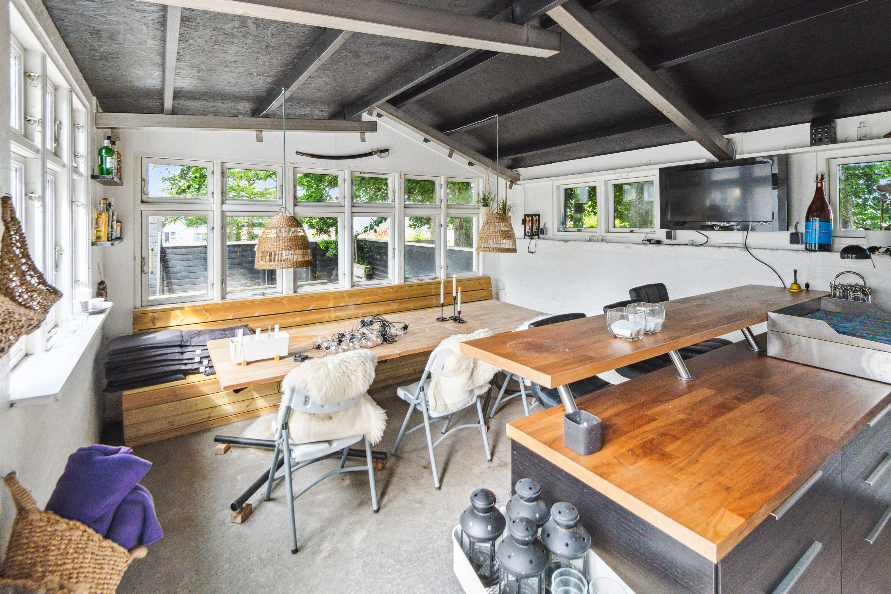 Fremhævet stue billede i fuldskærmstilstand. Billede af Zincksvej 31, 9230 Svenstrup J