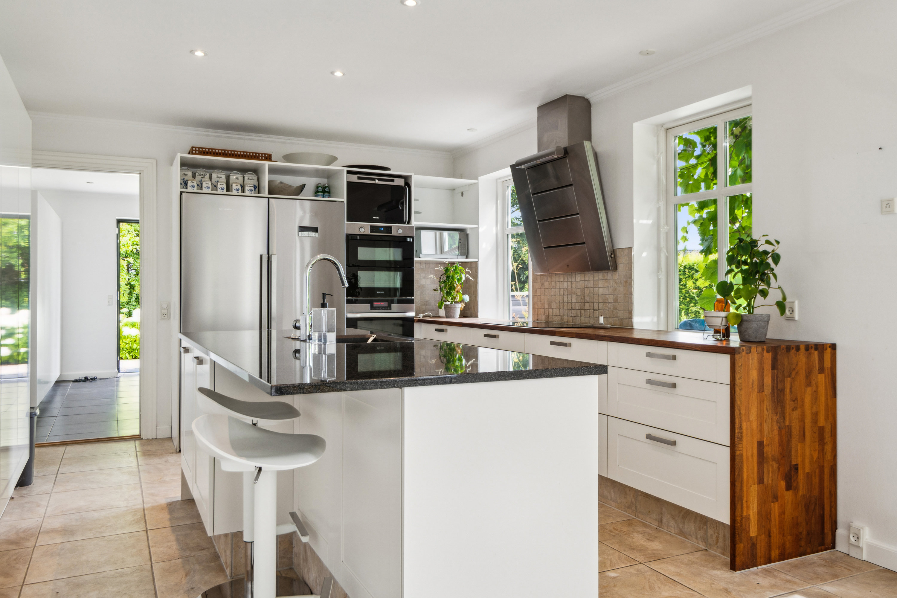 Fremhævet køkken billede i fuldskærmstilstand. Billede af Zincksvej 31, 9230 Svenstrup J