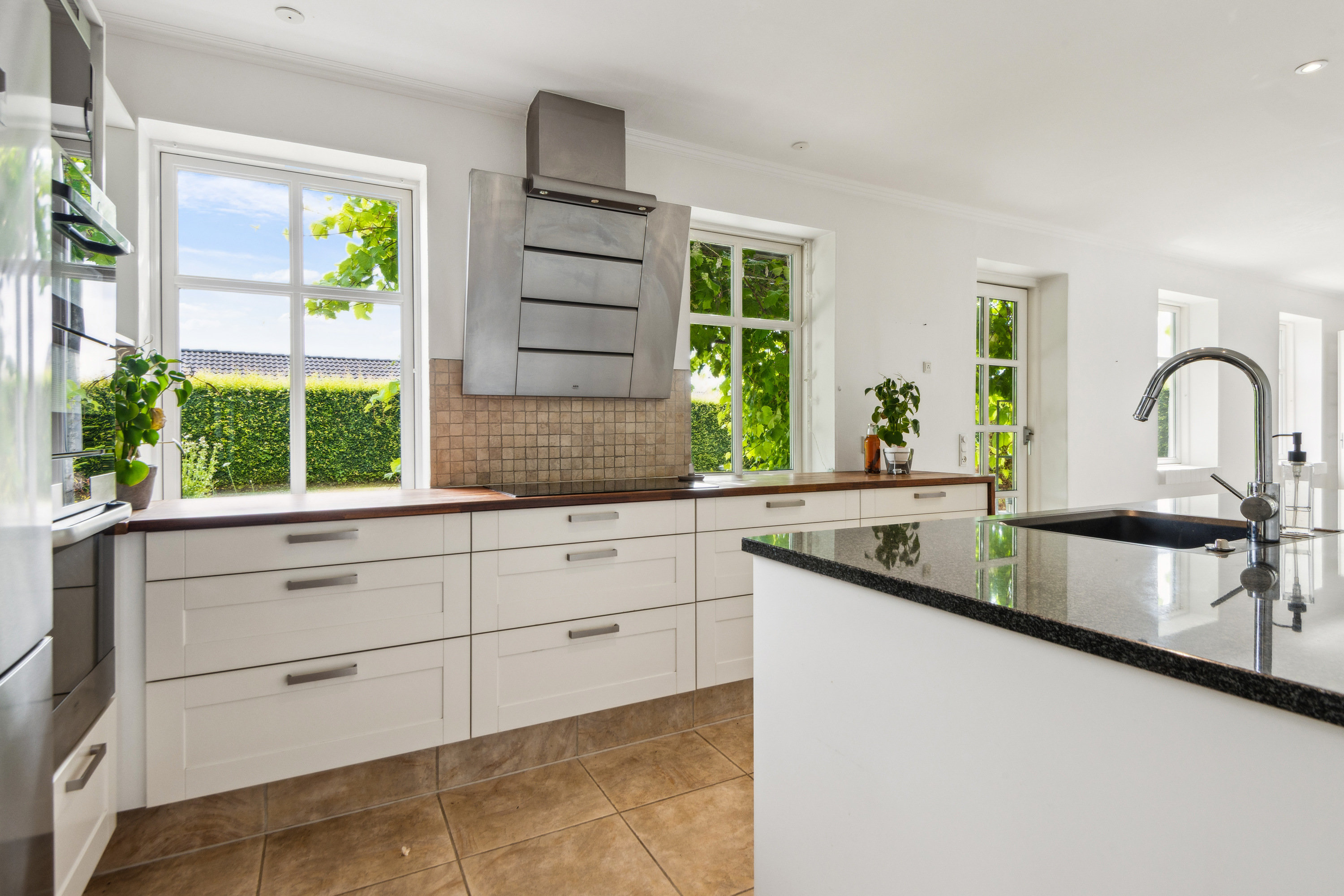 Fremhævet køkken billede i fuldskærmstilstand. Billede af Zincksvej 31, 9230 Svenstrup J