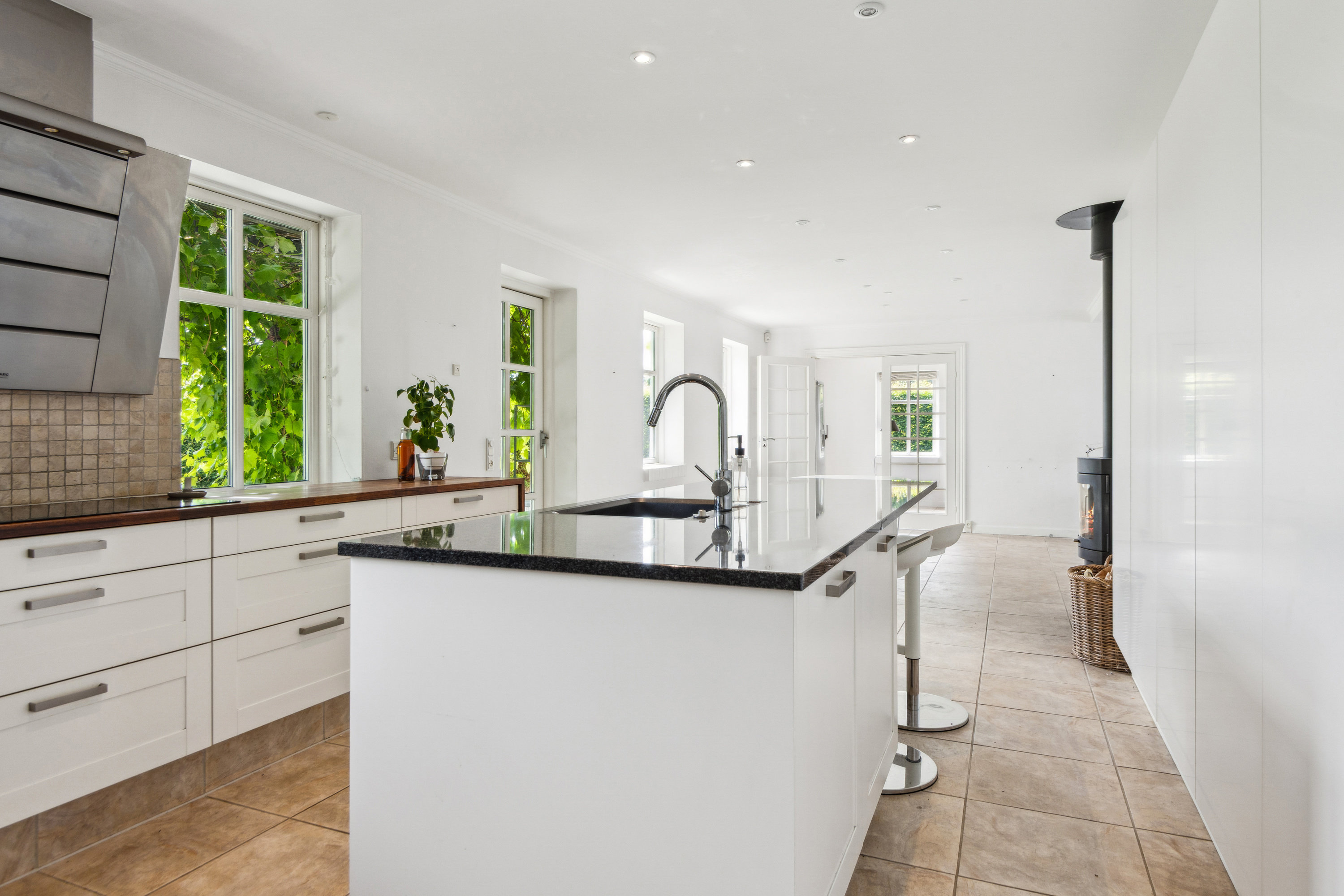 Fremhævet køkken billede i fuldskærmstilstand. Billede af Zincksvej 31, 9230 Svenstrup J