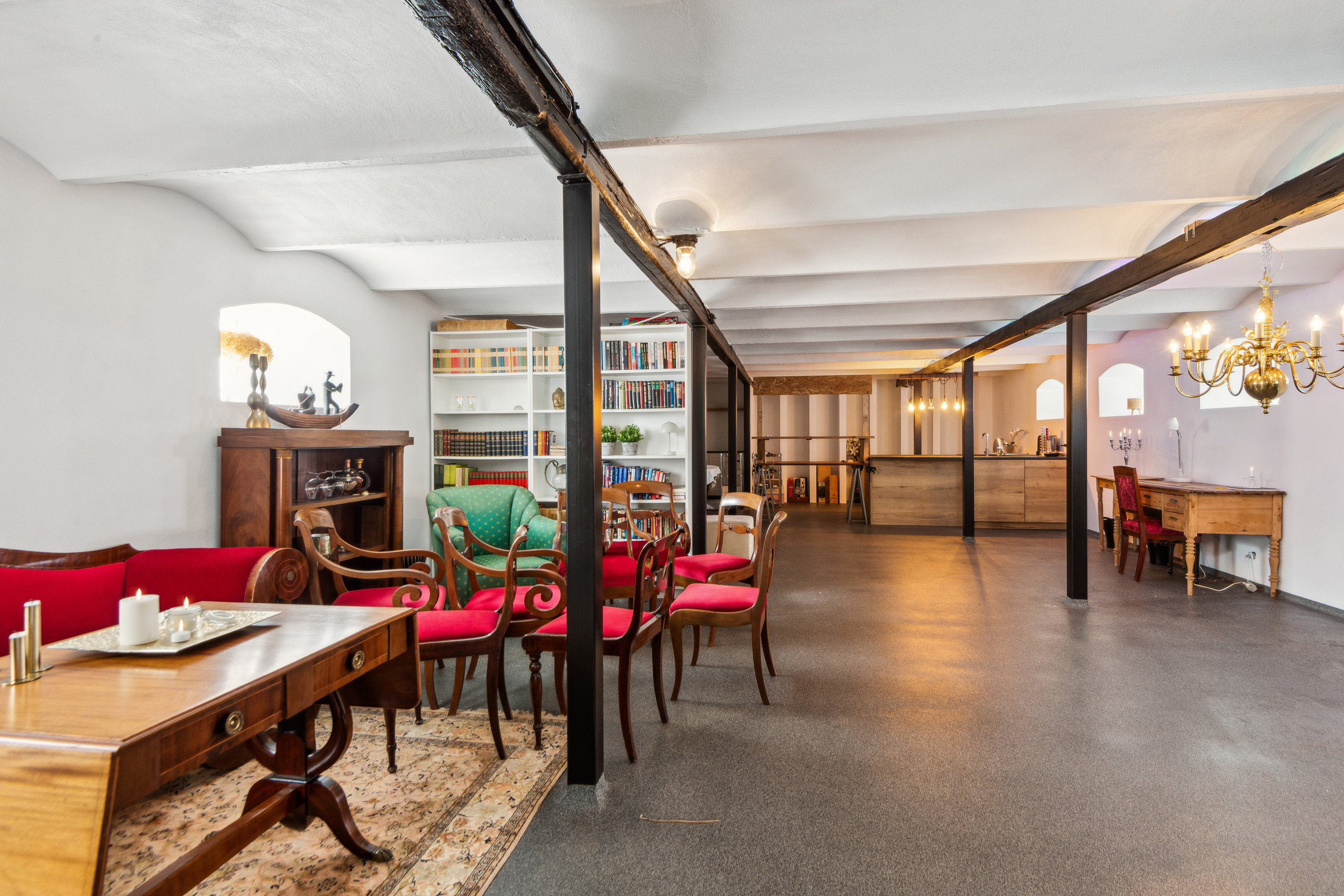 Fremhævet stue billede i fuldskærmstilstand. Billede af Zincksvej 31, 9230 Svenstrup J