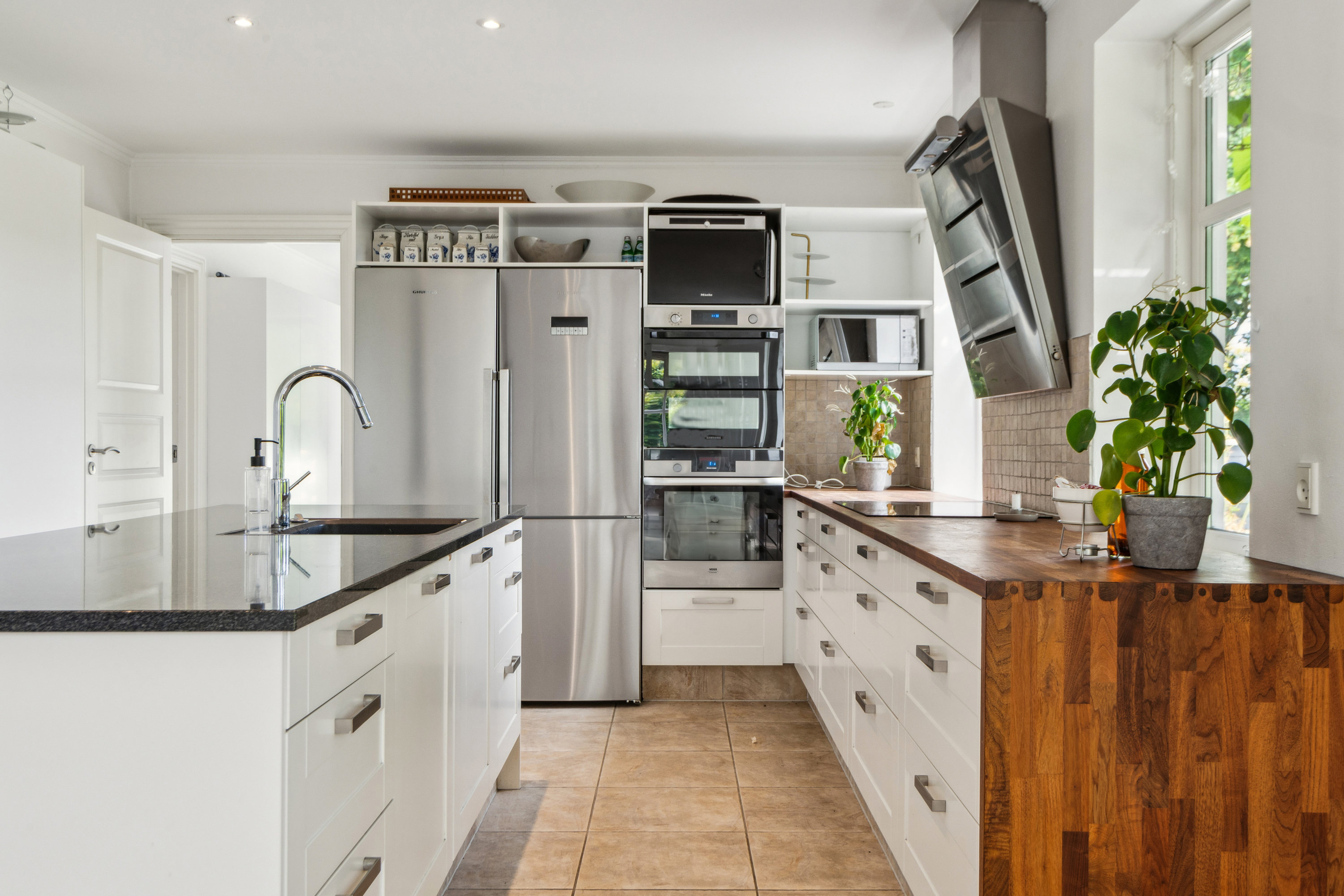 Fremhævet køkken billede i fuldskærmstilstand. Billede af Zincksvej 31, 9230 Svenstrup J